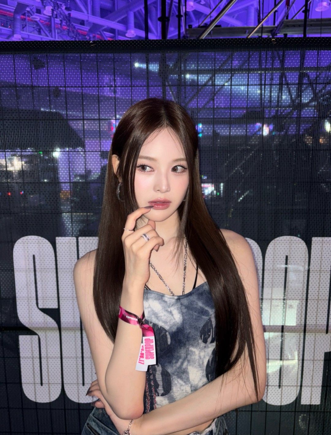 Recent activity shot of Bang Jeemin (izna)