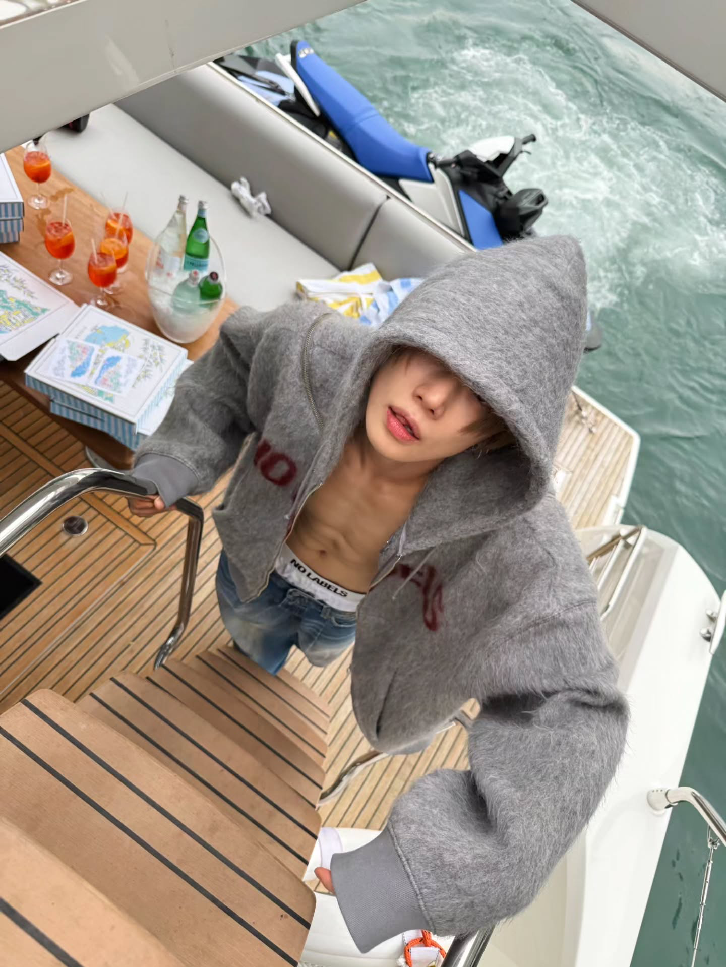 Momen yang diabadikan oleh penggemar Yeonjun (TOMORROW X TOGETHER)