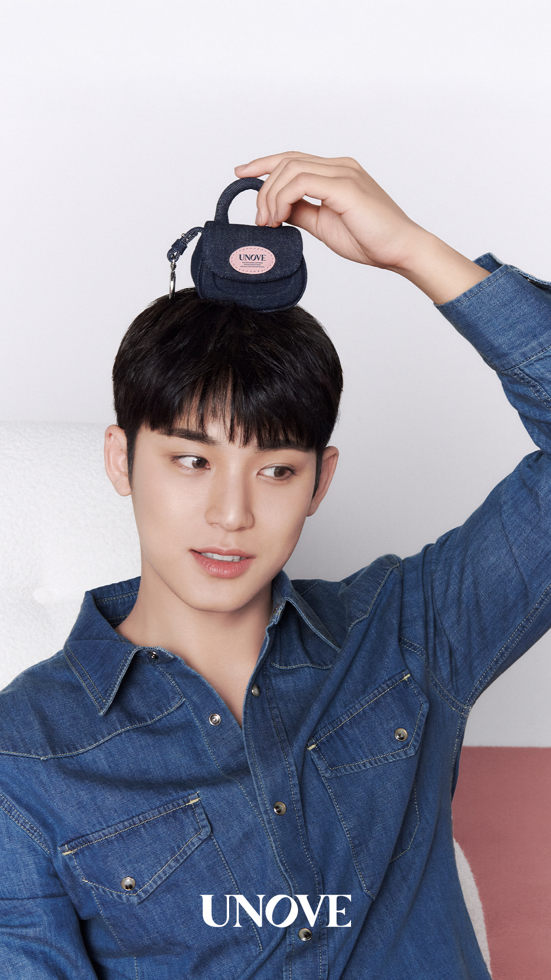 Behind-the-scenes cut of Mingyu (SEVENTEEN)