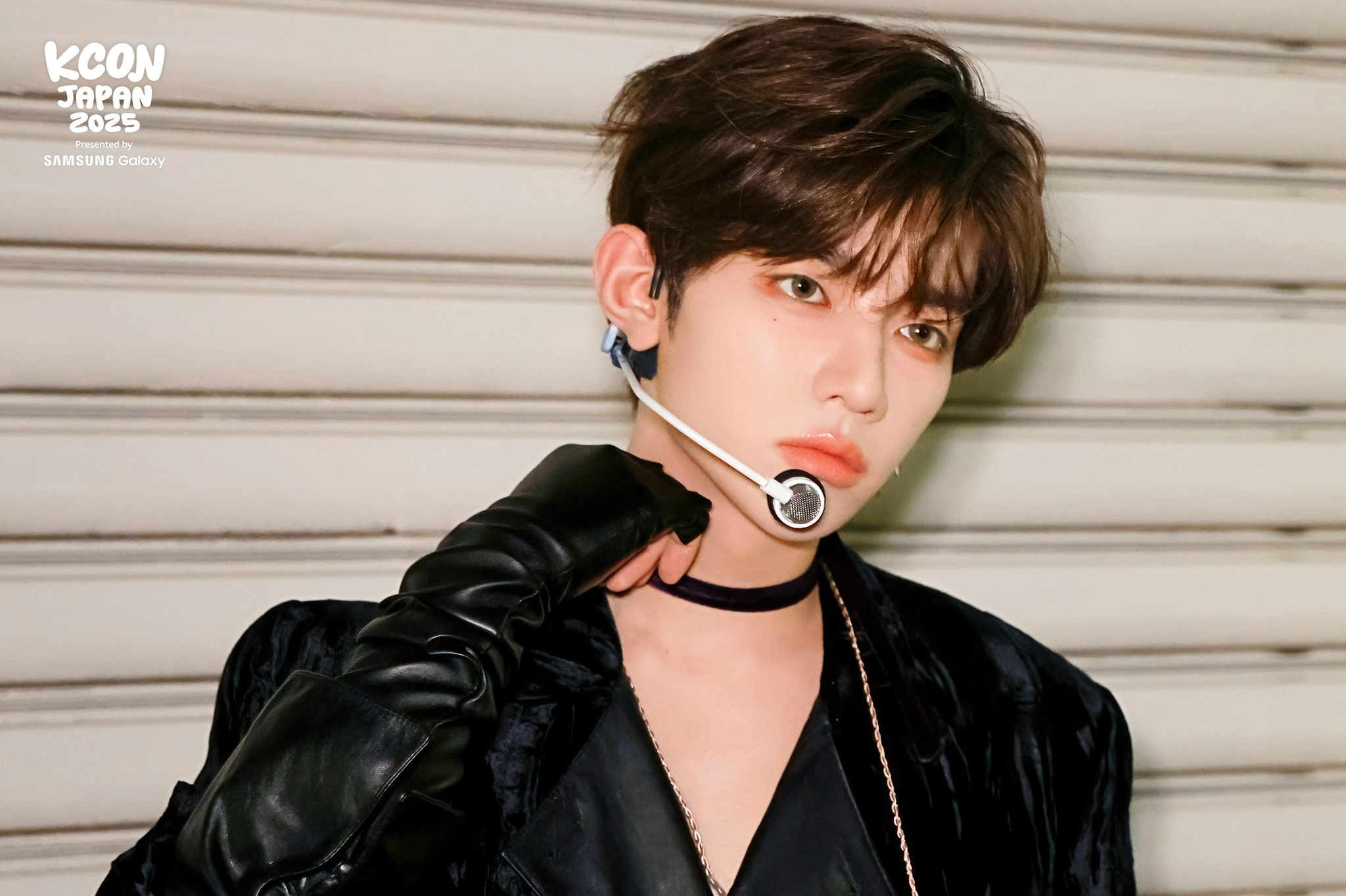 Recent activity shot of Zhang Hao (ZEROBASEONE)