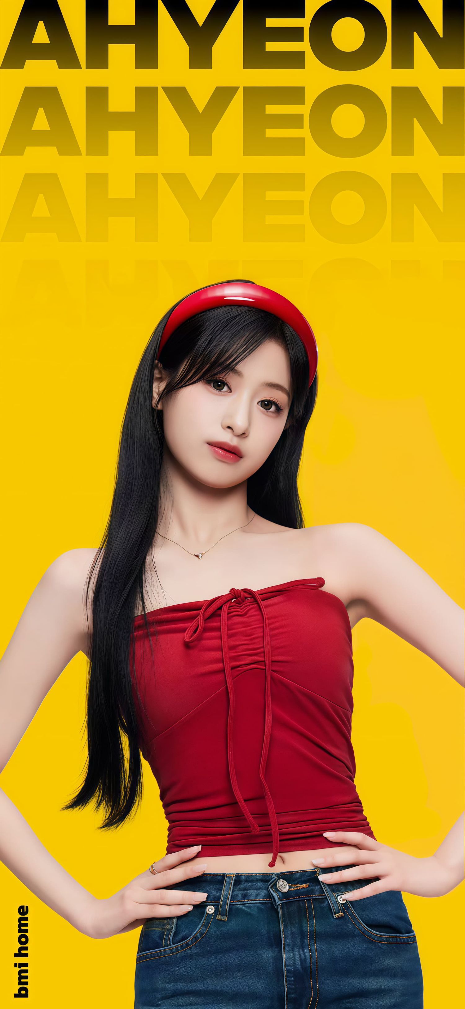 Recent activity shot of Ahyeon (BABYMONSTER)