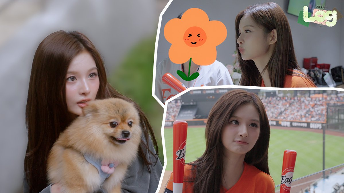 Recent activity shot of NMIXX