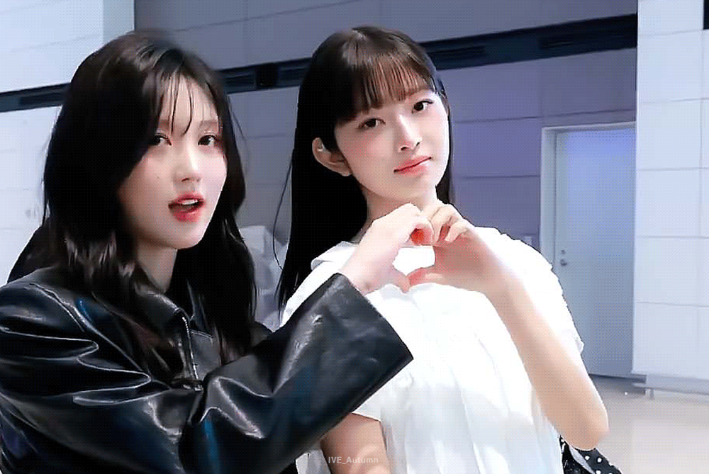 Behind-the-scenes cut of IVE
