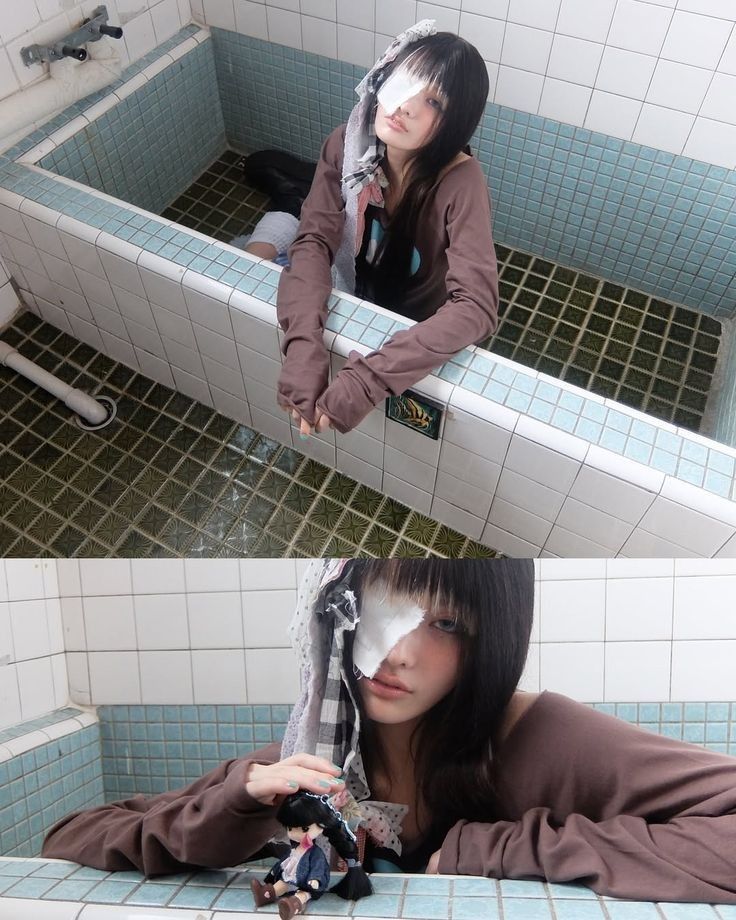 Behind-the-scenes cut of Iroha (ILLIT)