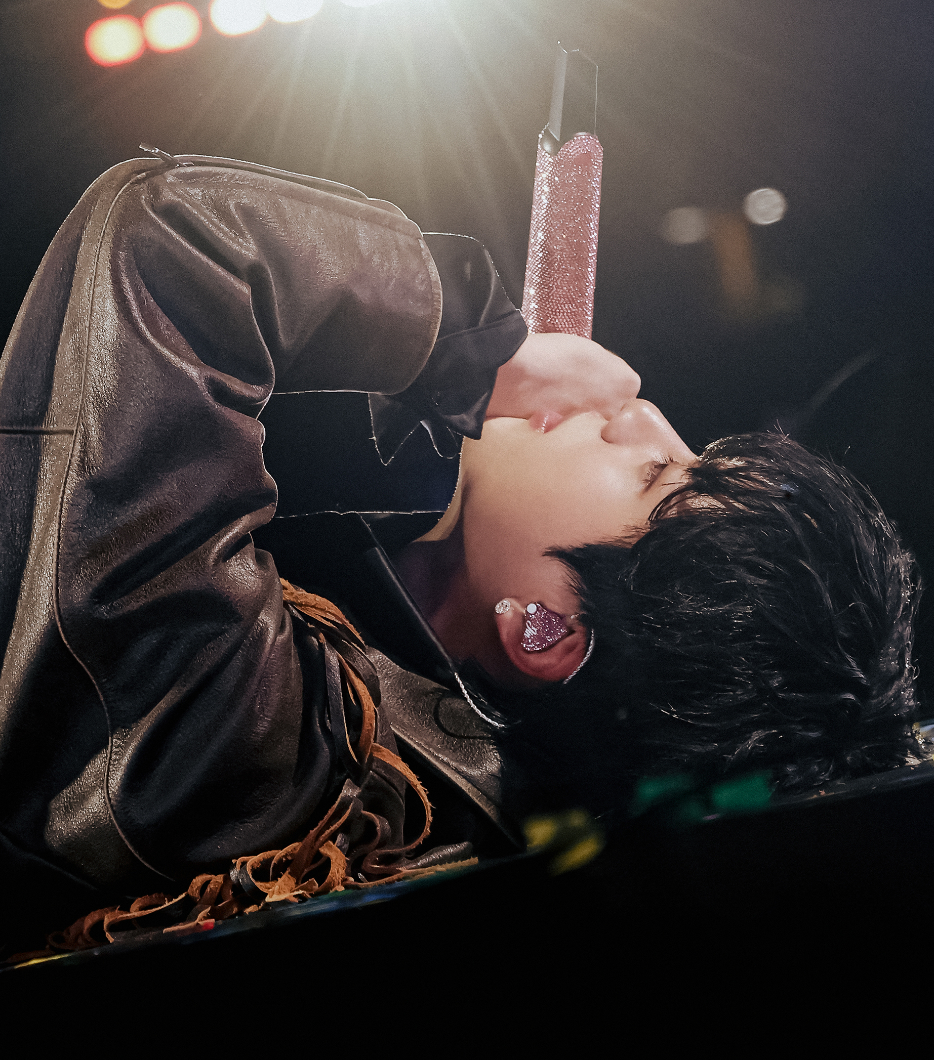 진 (방탄소년단)의 비하인드 컷