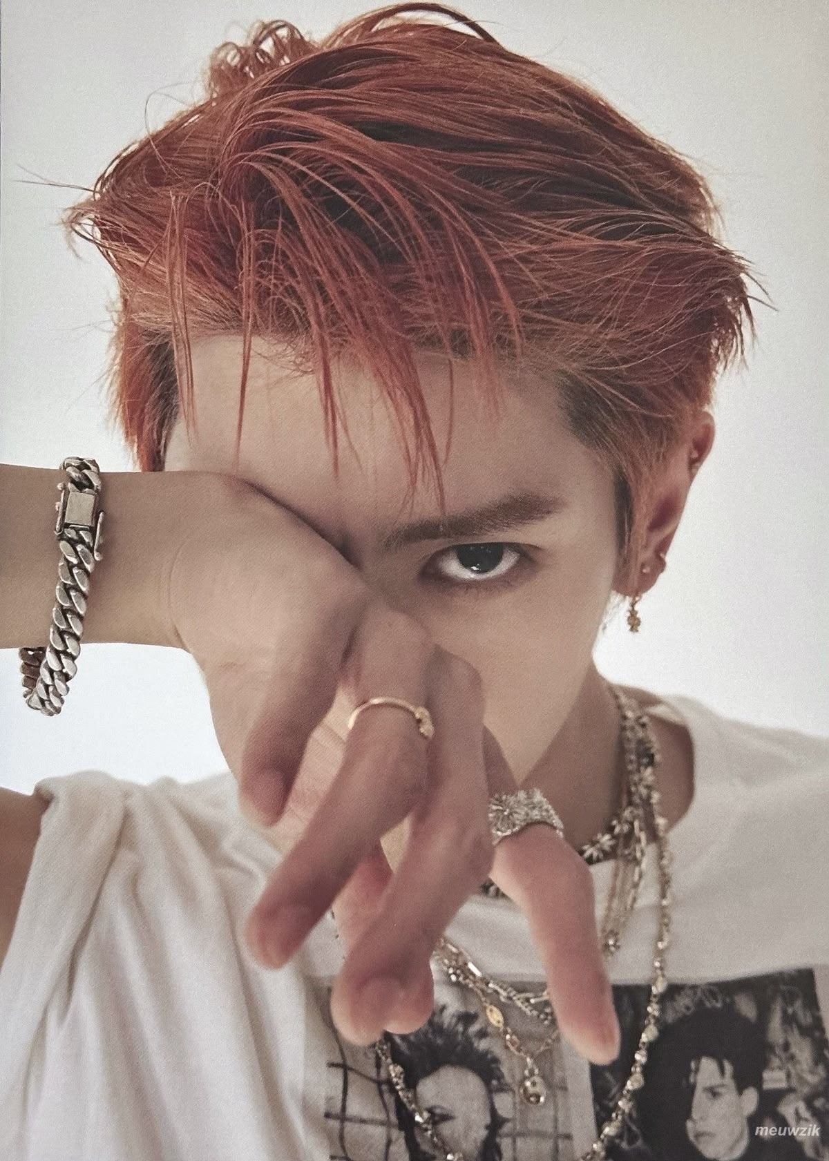 A moment captured by Taeyong (NCT 127)'s fan