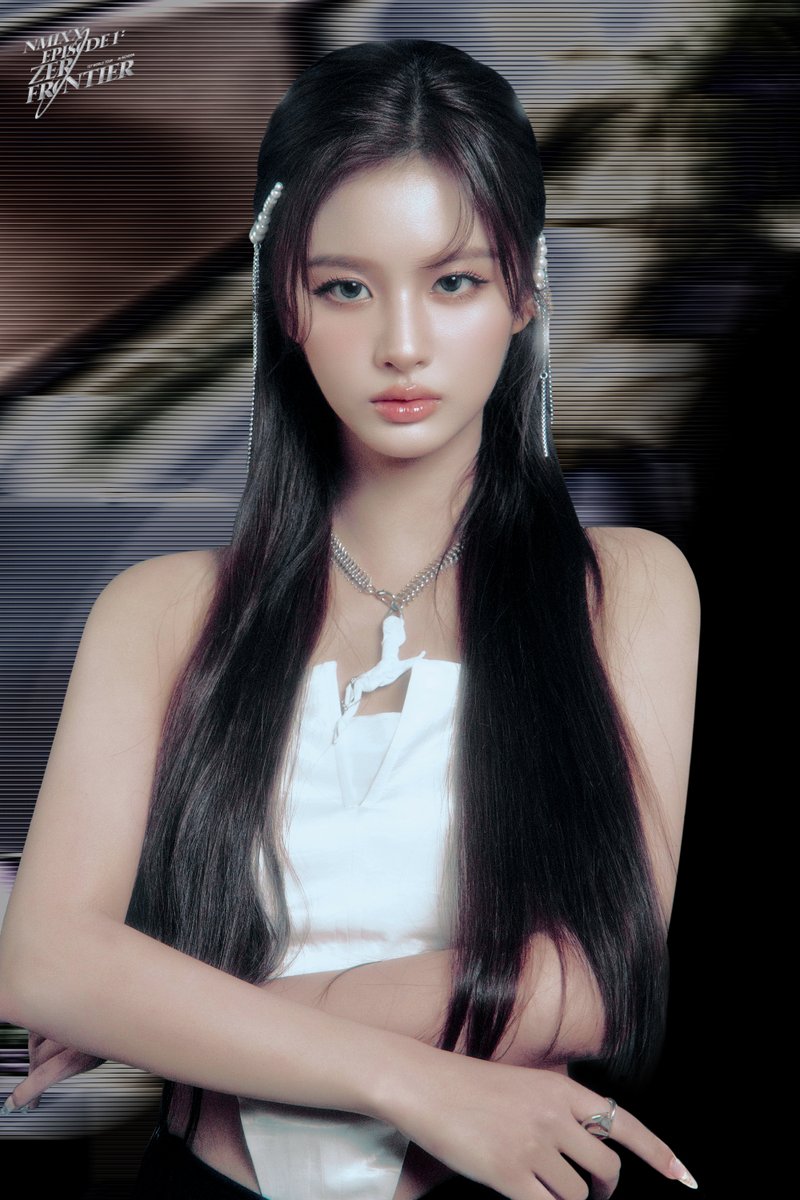 Recent activity shot of NMIXX