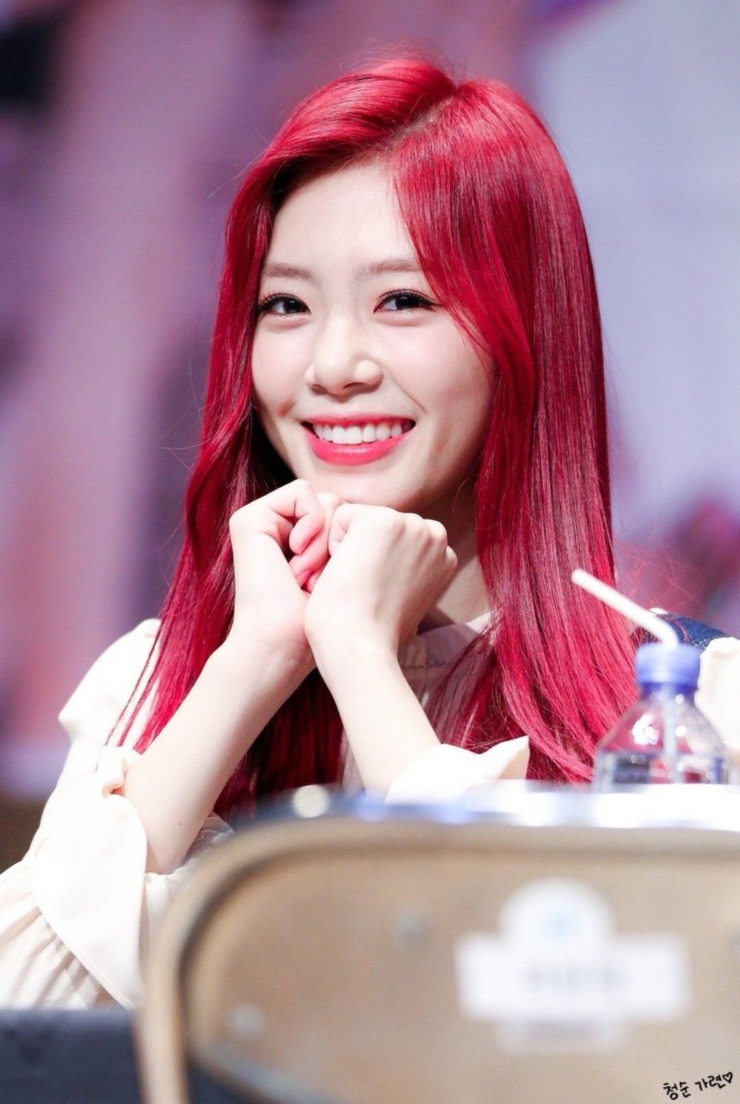 Recent activity shot of JI U (DREAMCATCHER)