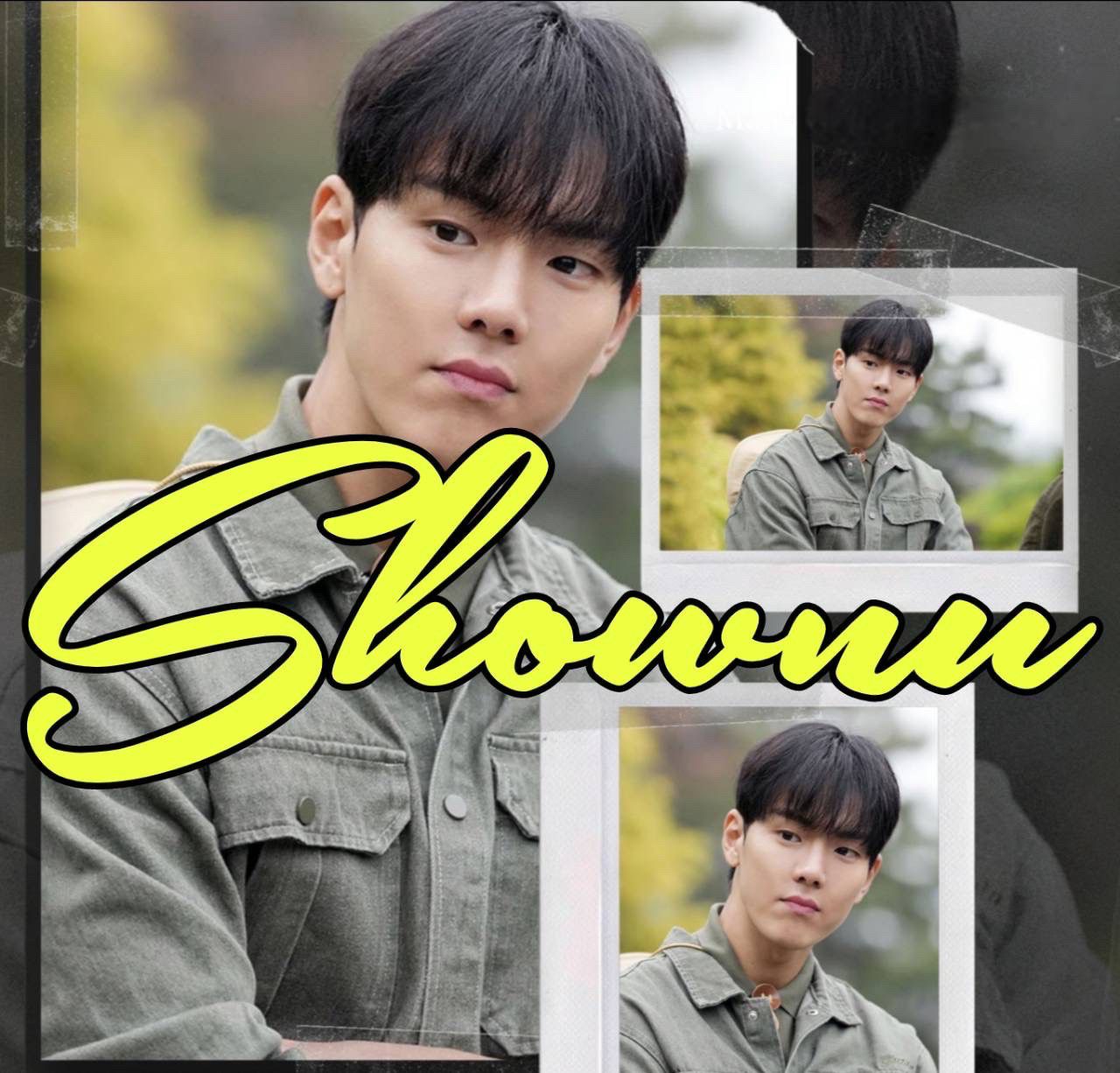 A moment captured by Shownu (MONSTA X)'s fan