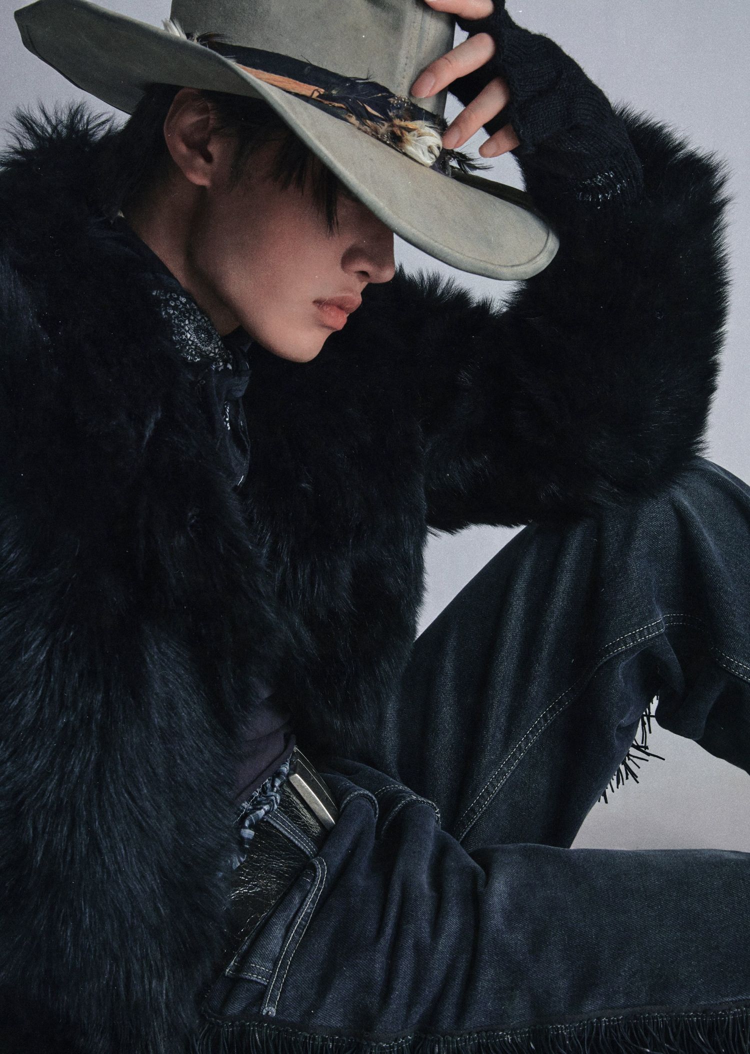 A moment captured by Sunghoon (ENHYPEN)'s fan