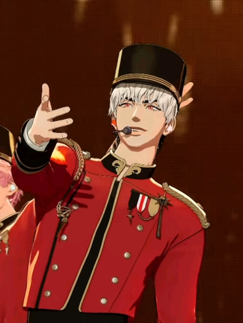 Recent activity shot of Eunho (PLAVE)