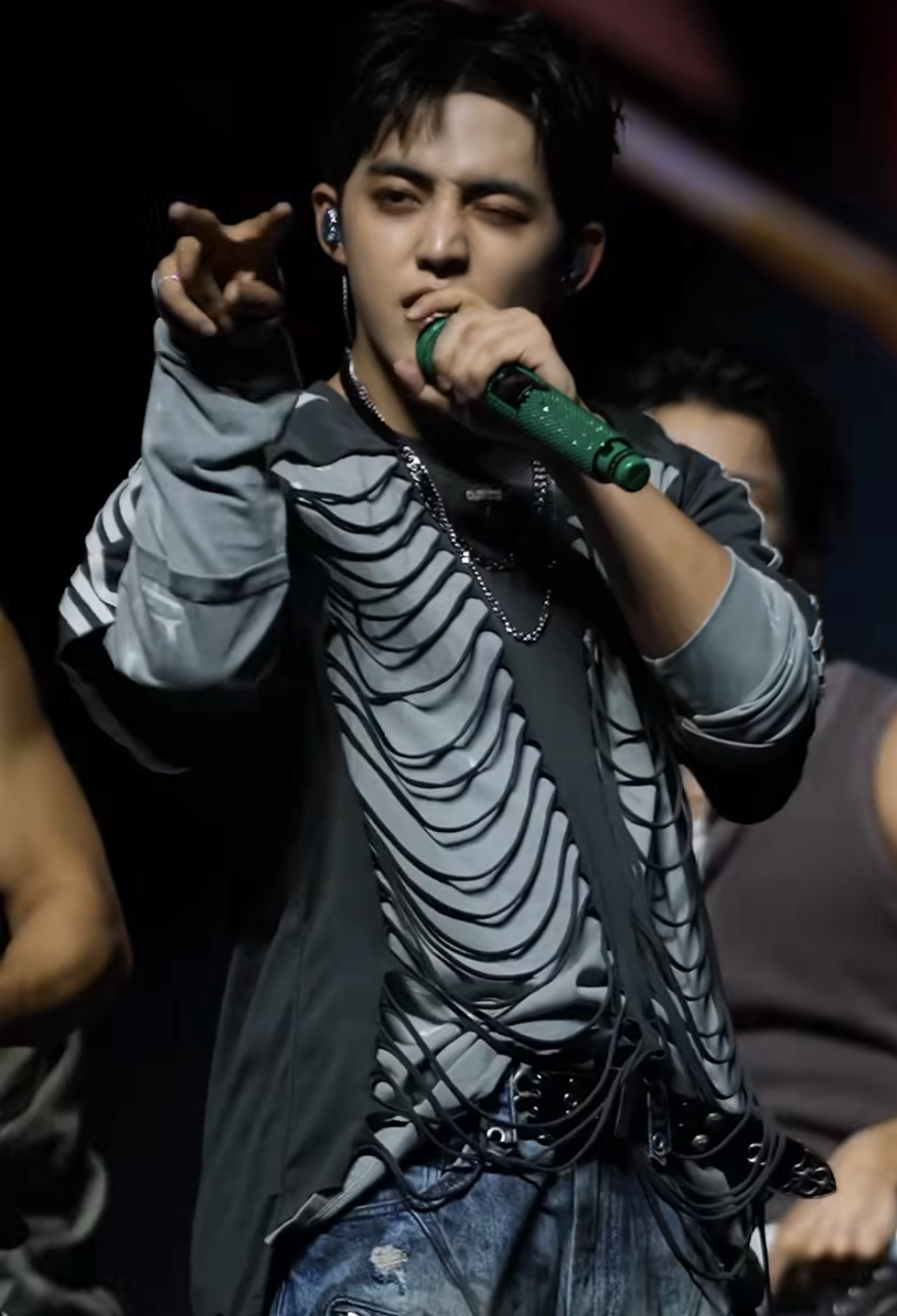 A moment captured by S.Coups (SEVENTEEN)'s fan