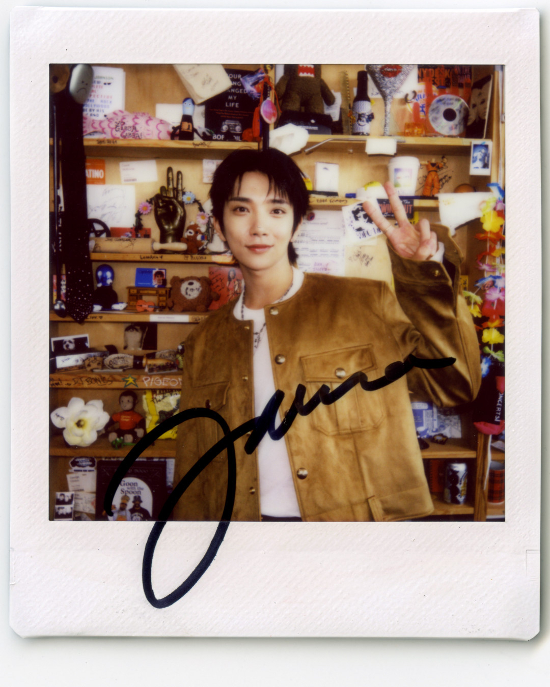 Potret di balik layar Joshua (SEVENTEEN)