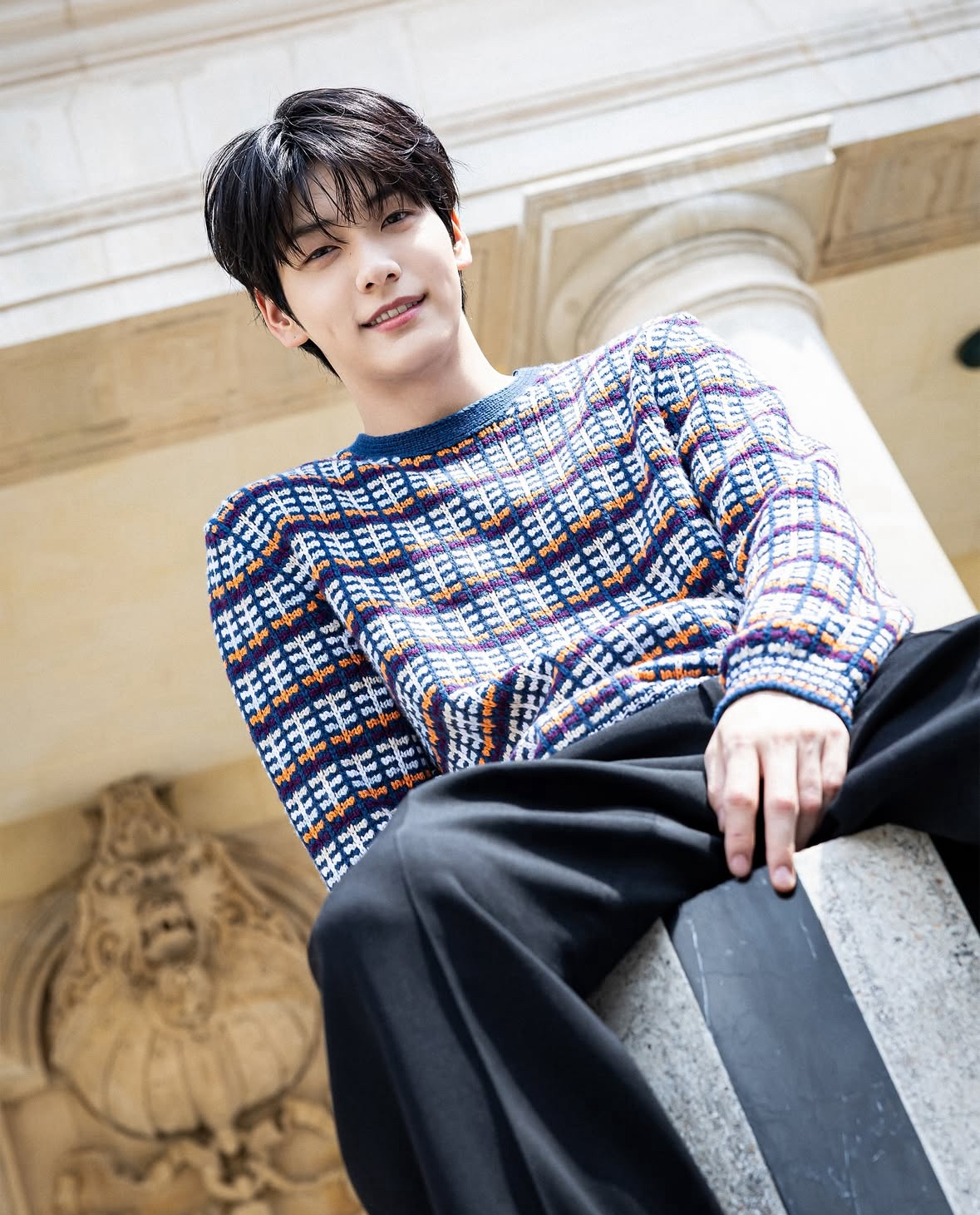 Behind-the-scenes cut of Soobin (TOMORROW X TOGETHER)