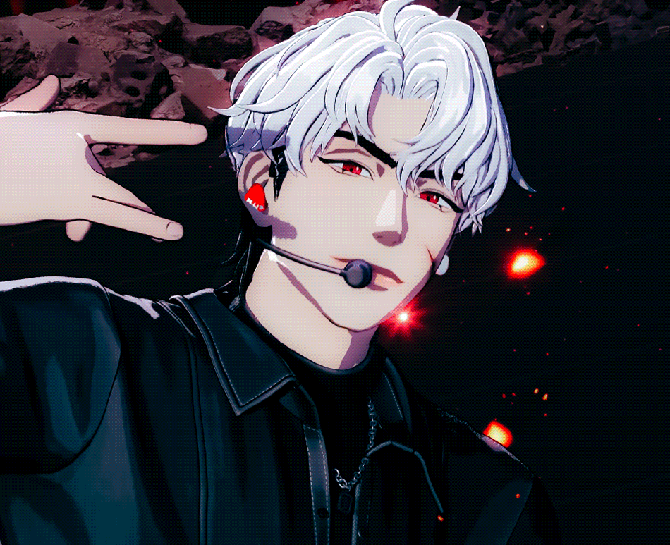 Behind-the-scenes cut of Eunho (PLAVE)