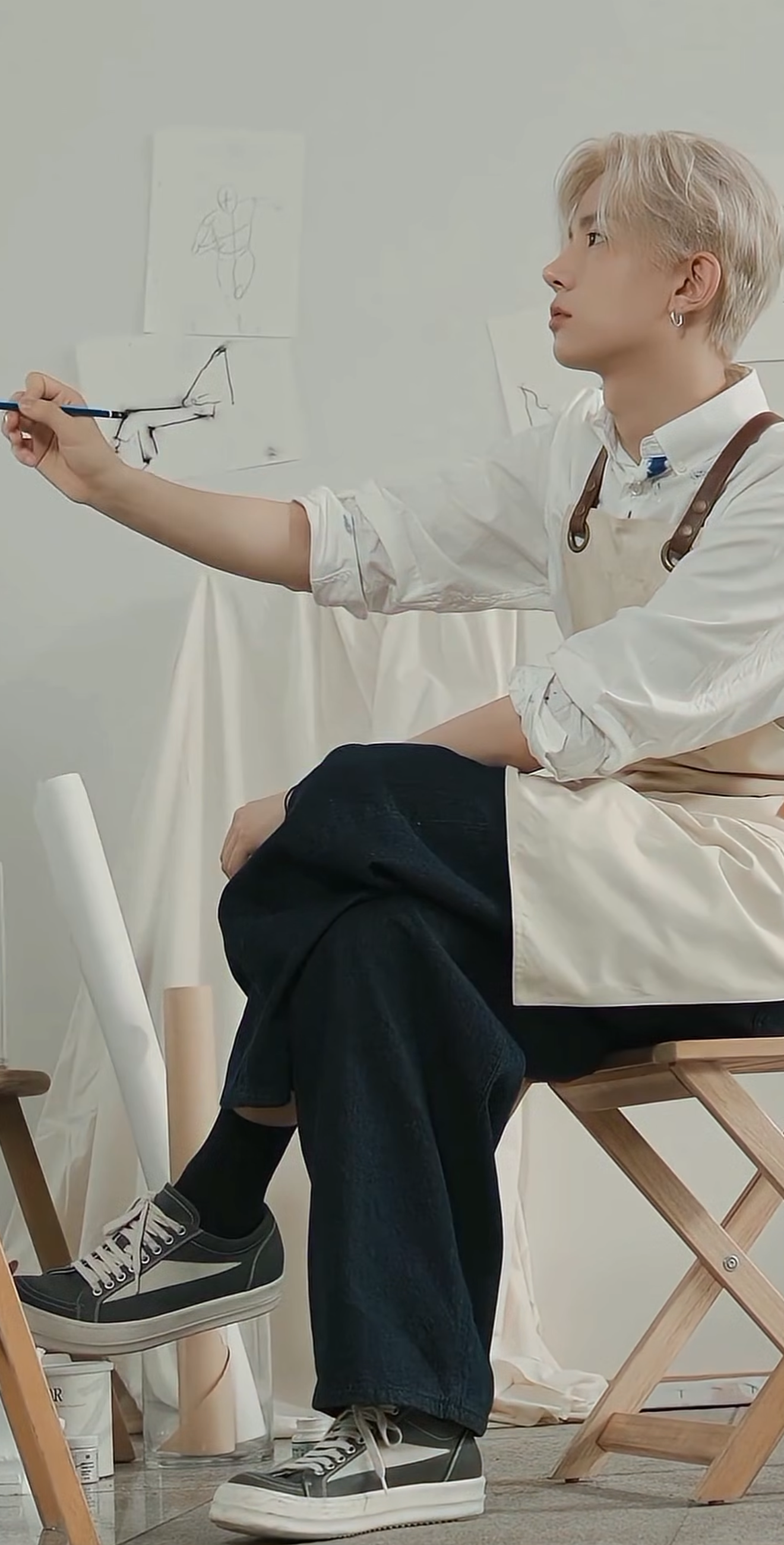 Potret di balik layar Heeseung (ENHYPEN)