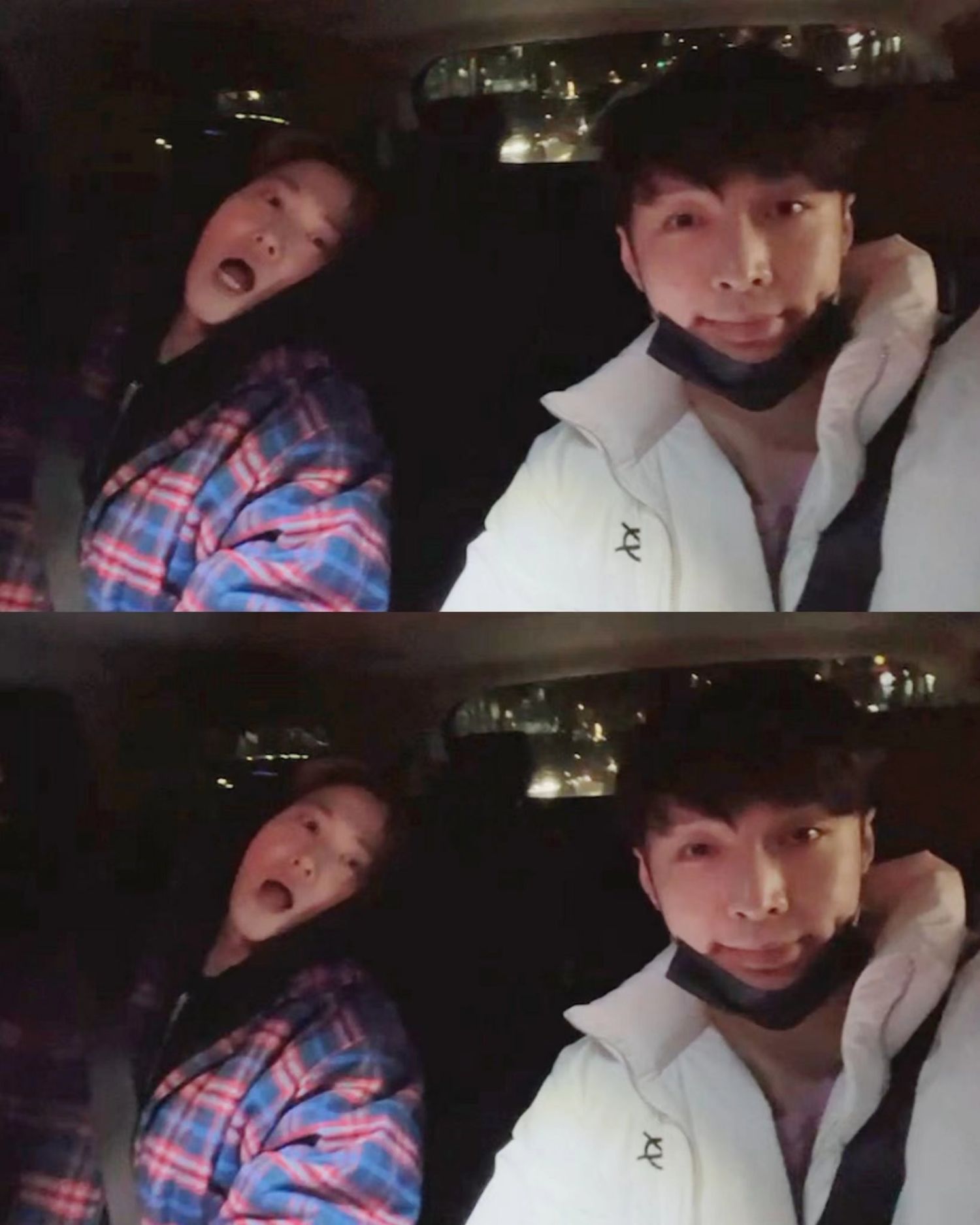 Recent activity shot of Suho (EXO)