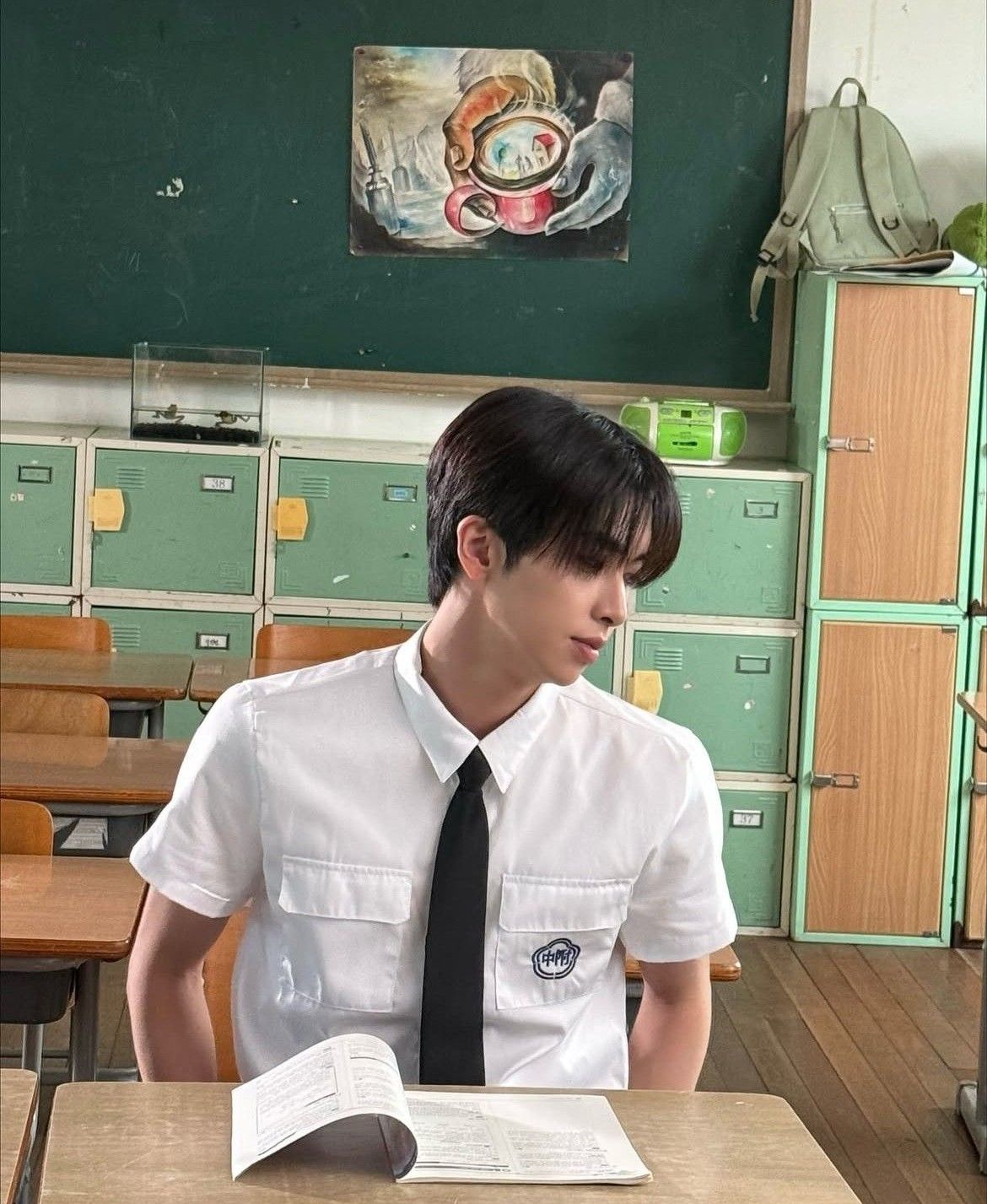 Latest photo of Xiao (UP10TION)