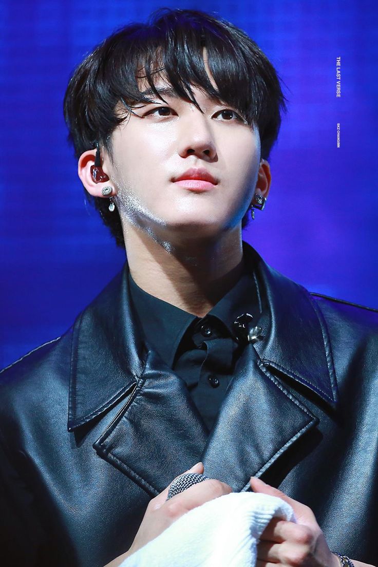 A moment captured by Changbin (Stray Kids)'s fan