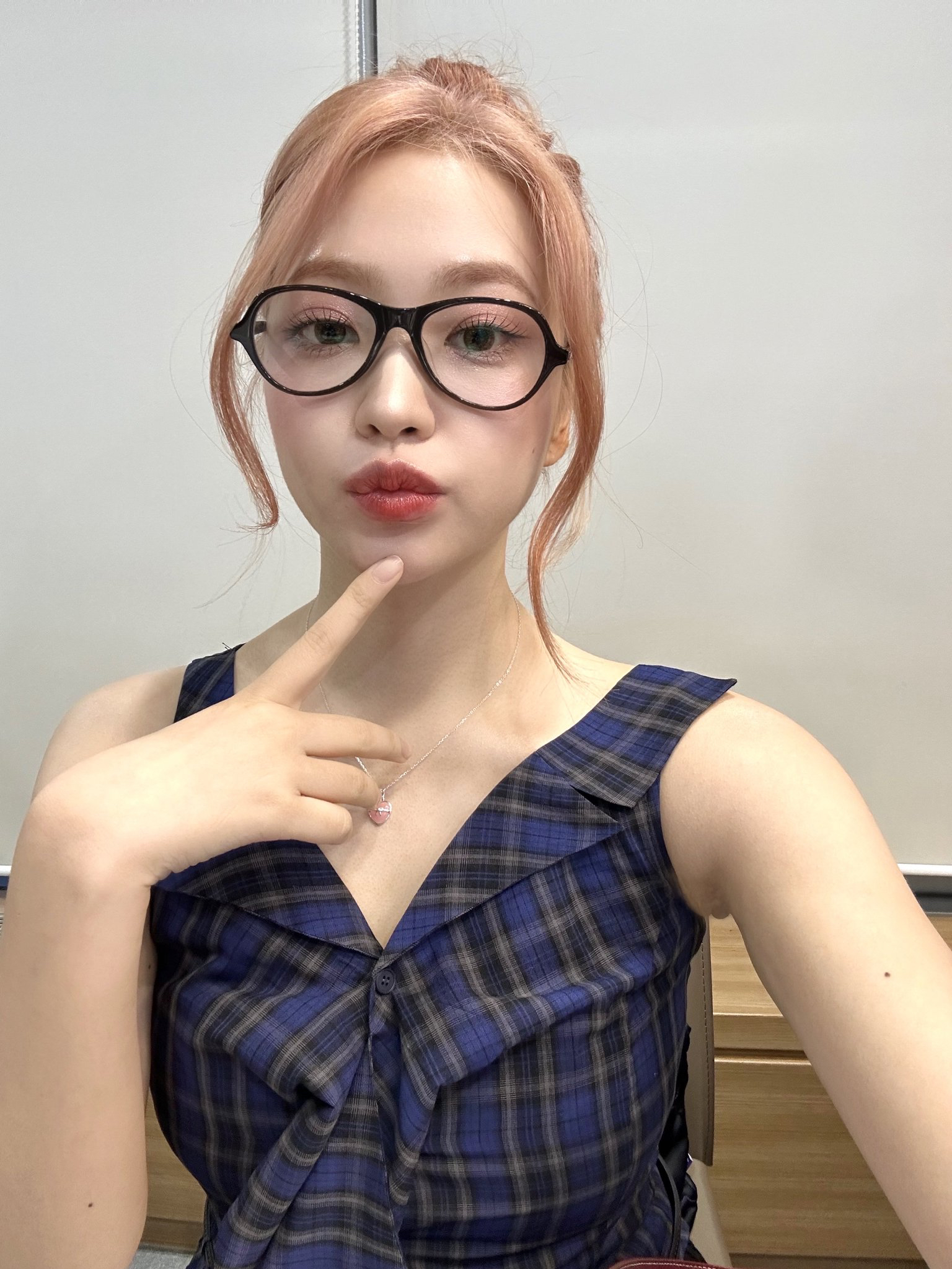 A moment captured by Yeri (Red Velvet)'s fan