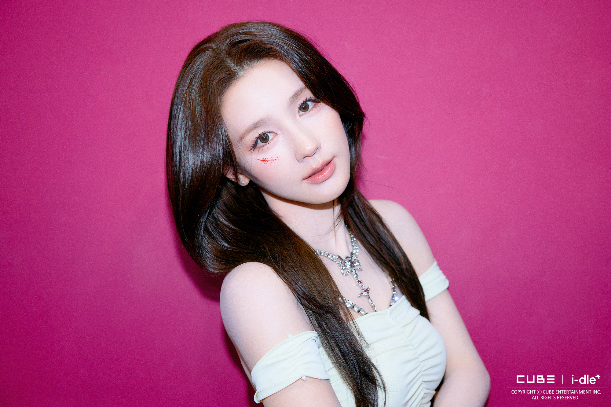 ミヨン (i-dle)ファンが撮った瞬間