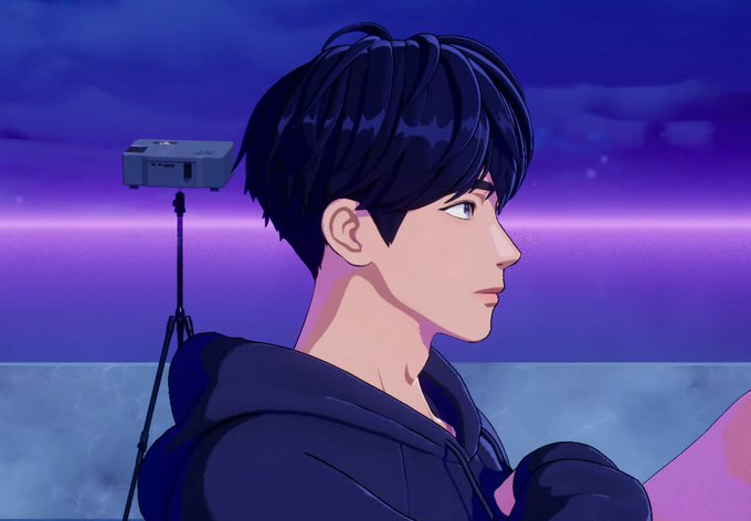 Behind-the-scenes cut of Yejun (PLAVE)