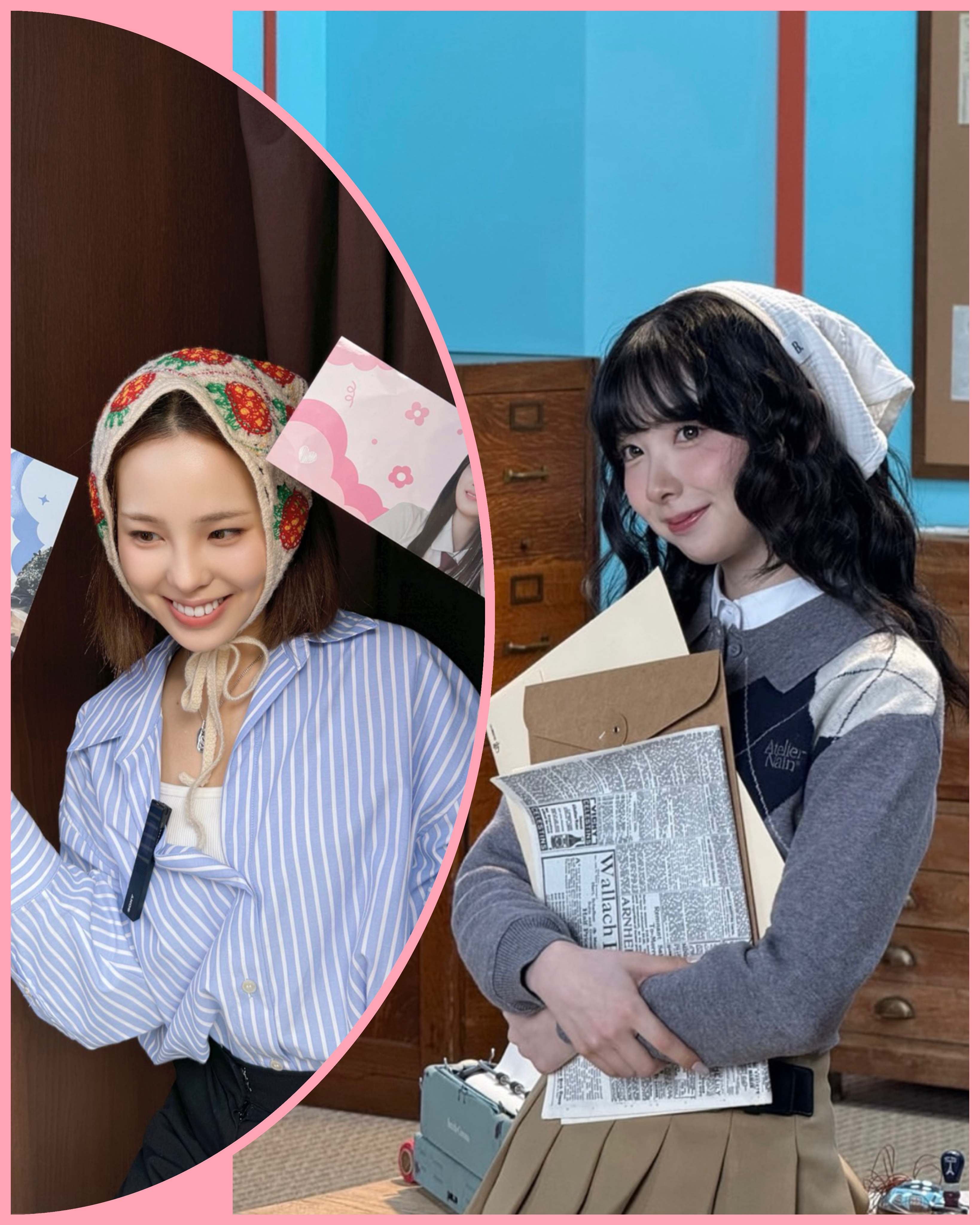 Behind-the-scenes cut of Miihi (NiziU)