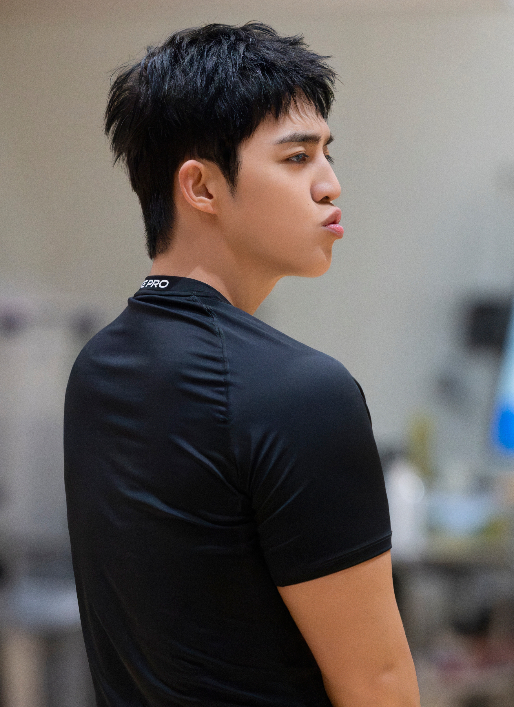 Momen yang diabadikan oleh penggemar S.Coups (SEVENTEEN)