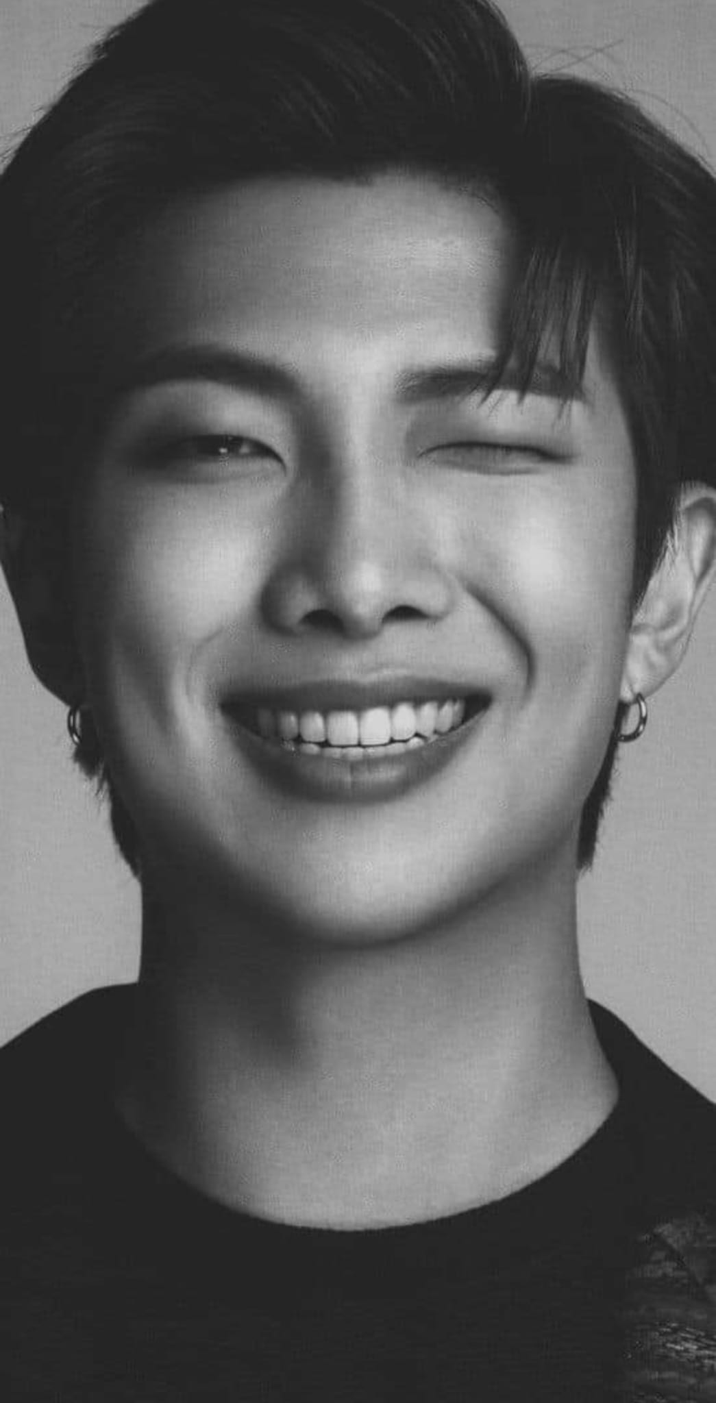 Fan-made special wallpaper for RM (BTS)
