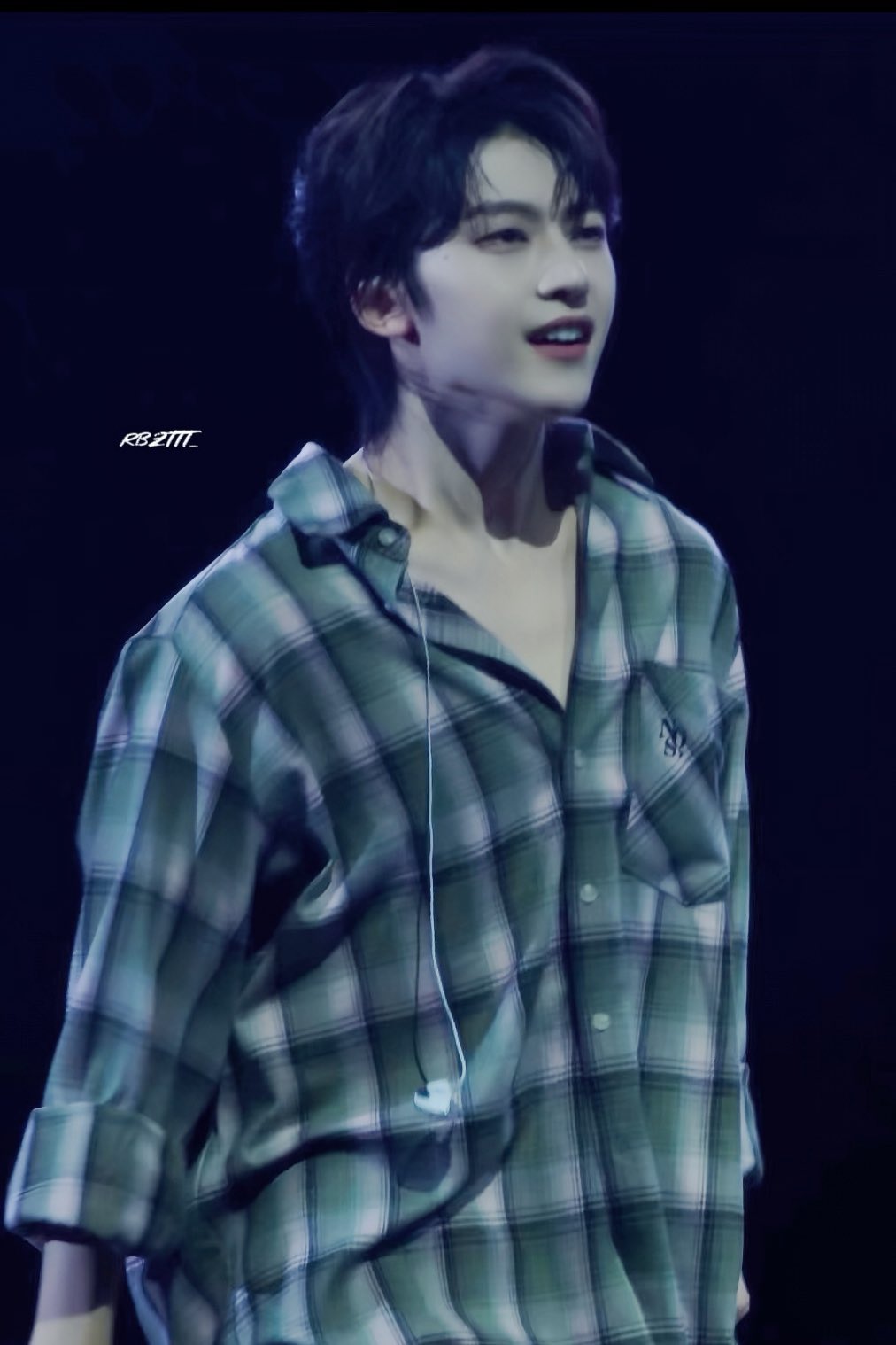 Recent activity shot of Seok Matthew (ZEROBASEONE)