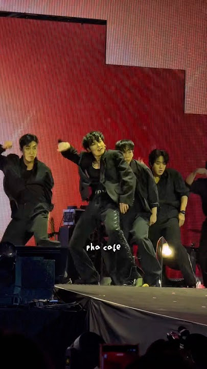 Recent activity shot of BTS