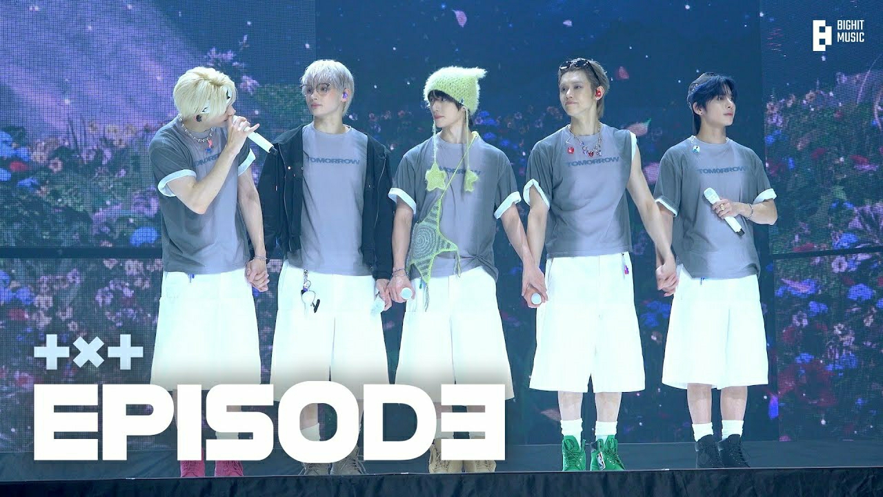 Behind-the-scenes cut of TOMORROW X TOGETHER