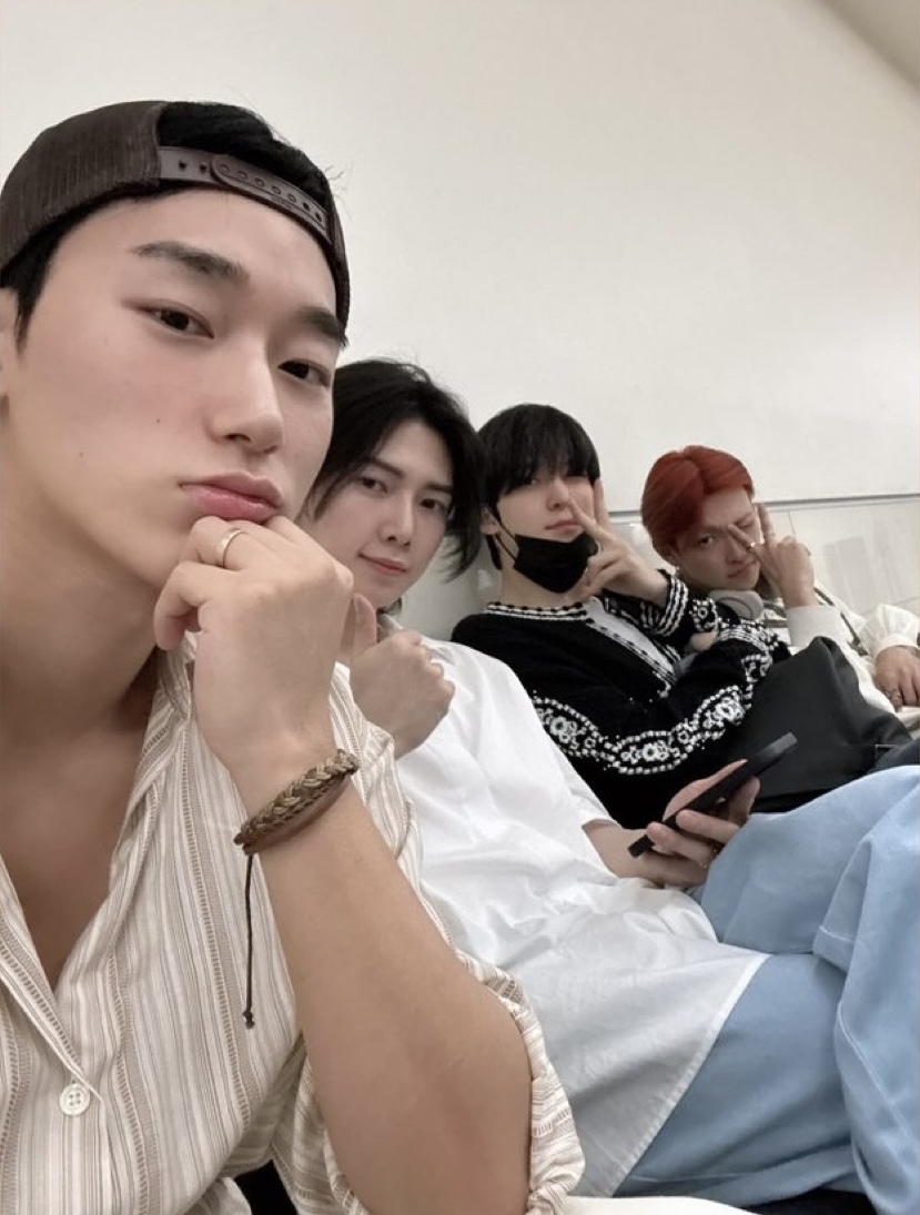 Behind-the-scenes cut of ATEEZ
