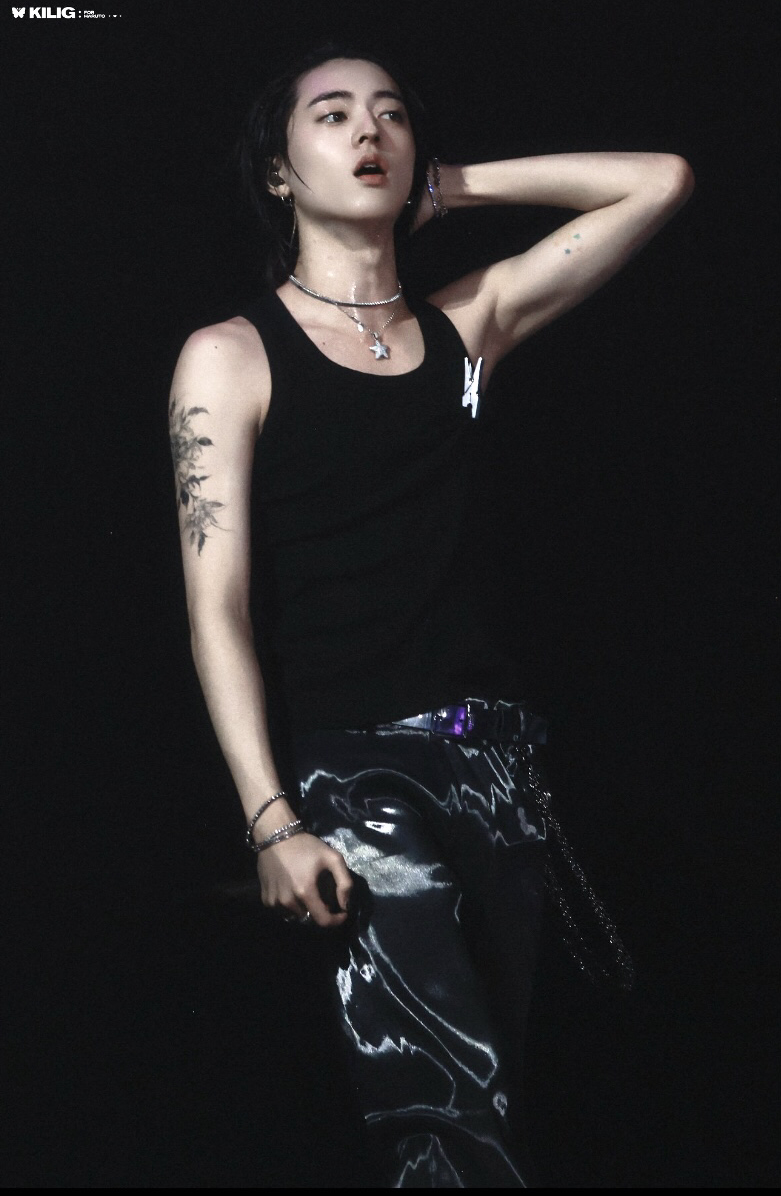 Recent activity shot of Haruto (TREASURE)