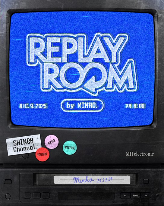 Recent activity shot of Minho (SHINee)