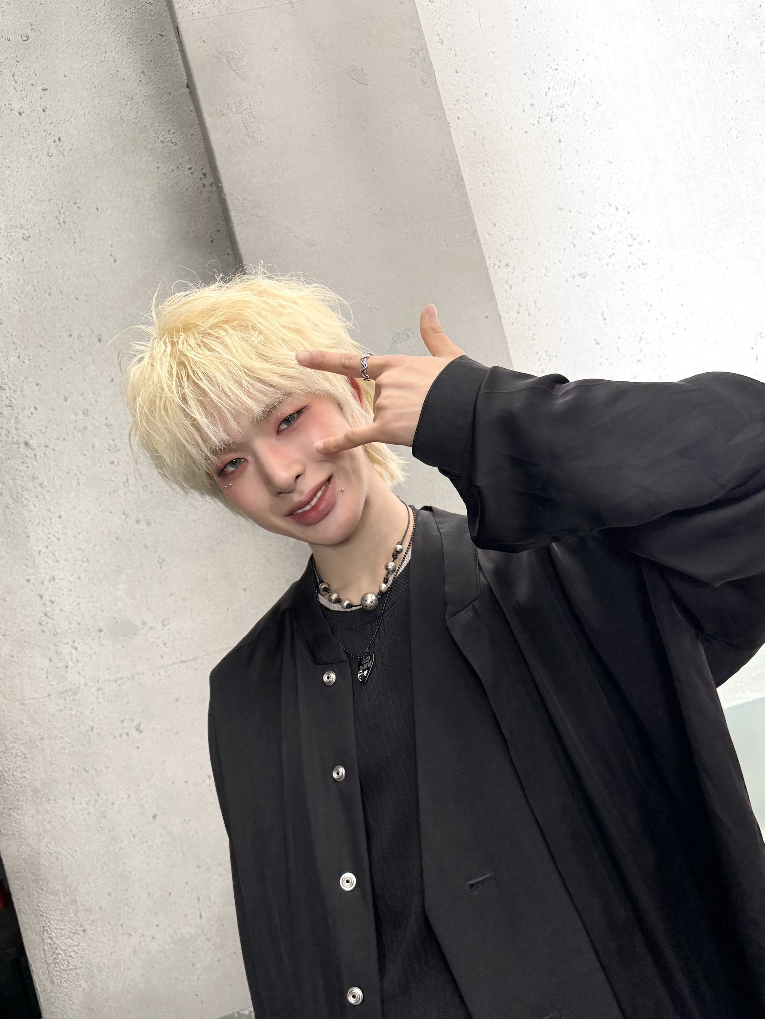Behind-the-scenes cut of Tomoya (NEXZ)