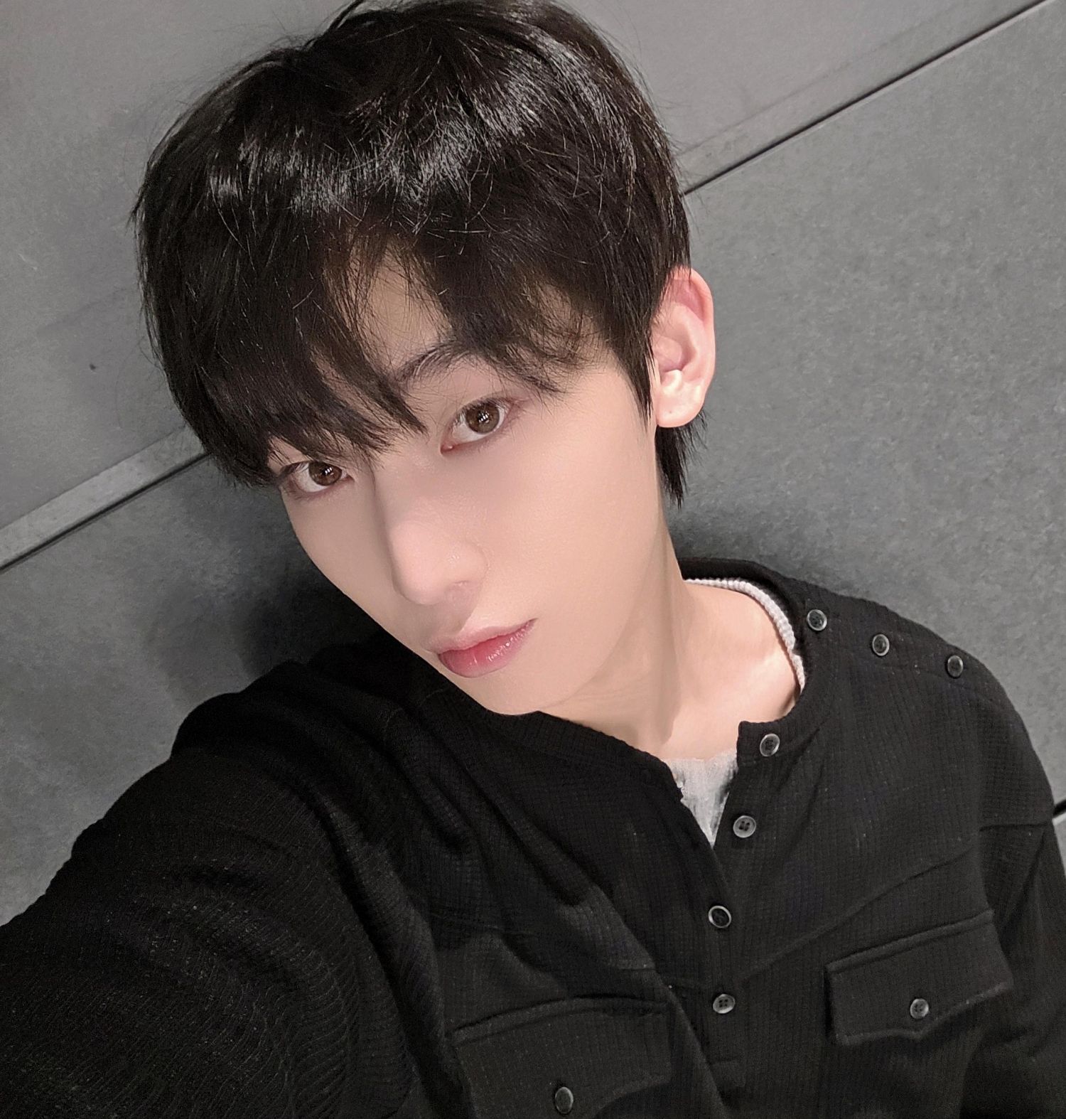 Momen yang diabadikan oleh penggemar Sunoo (ENHYPEN)