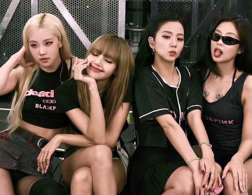 Recent activity shot of BLACKPINK