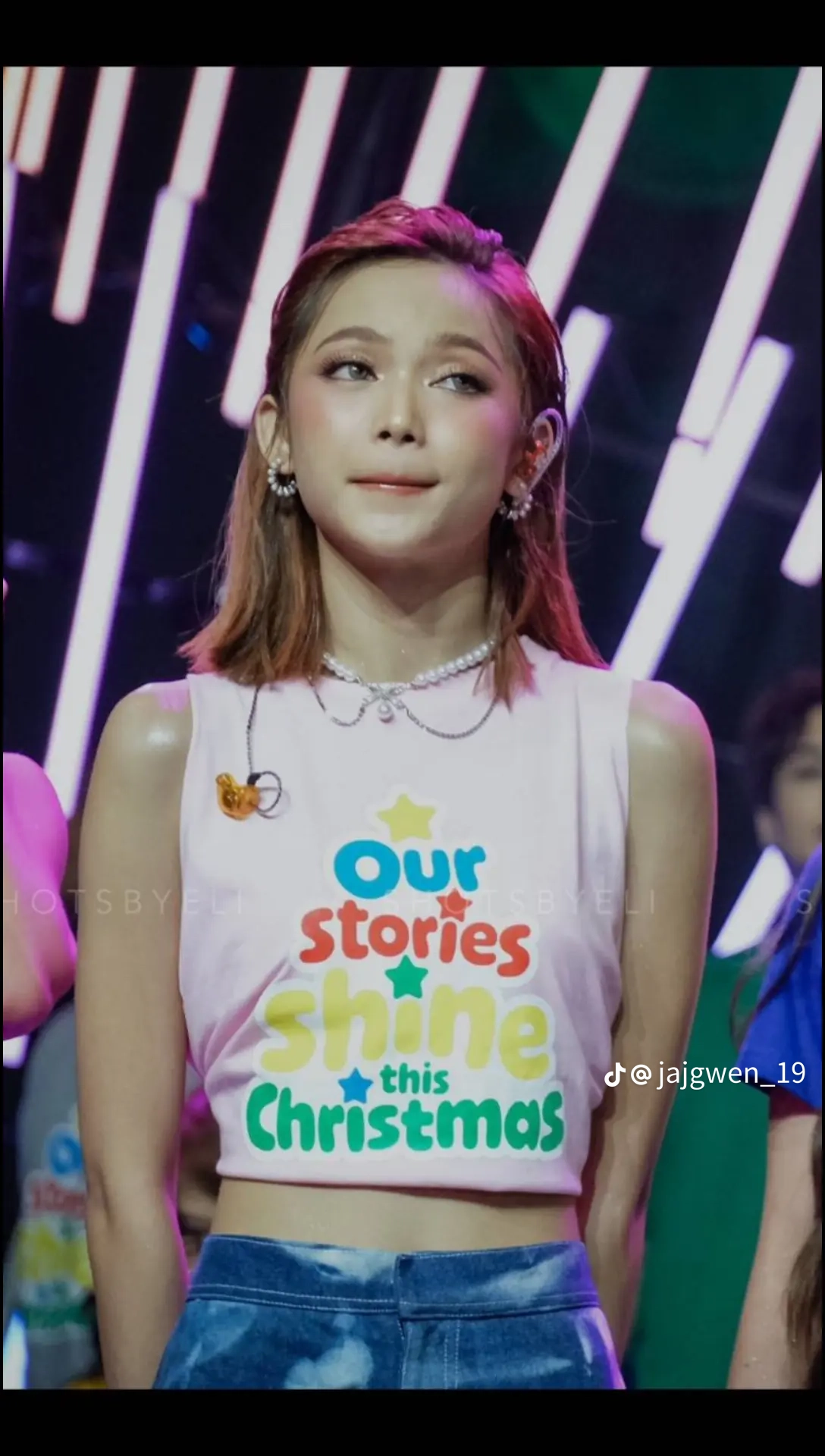 Behind-the-scenes cut of Gwen (BINI)