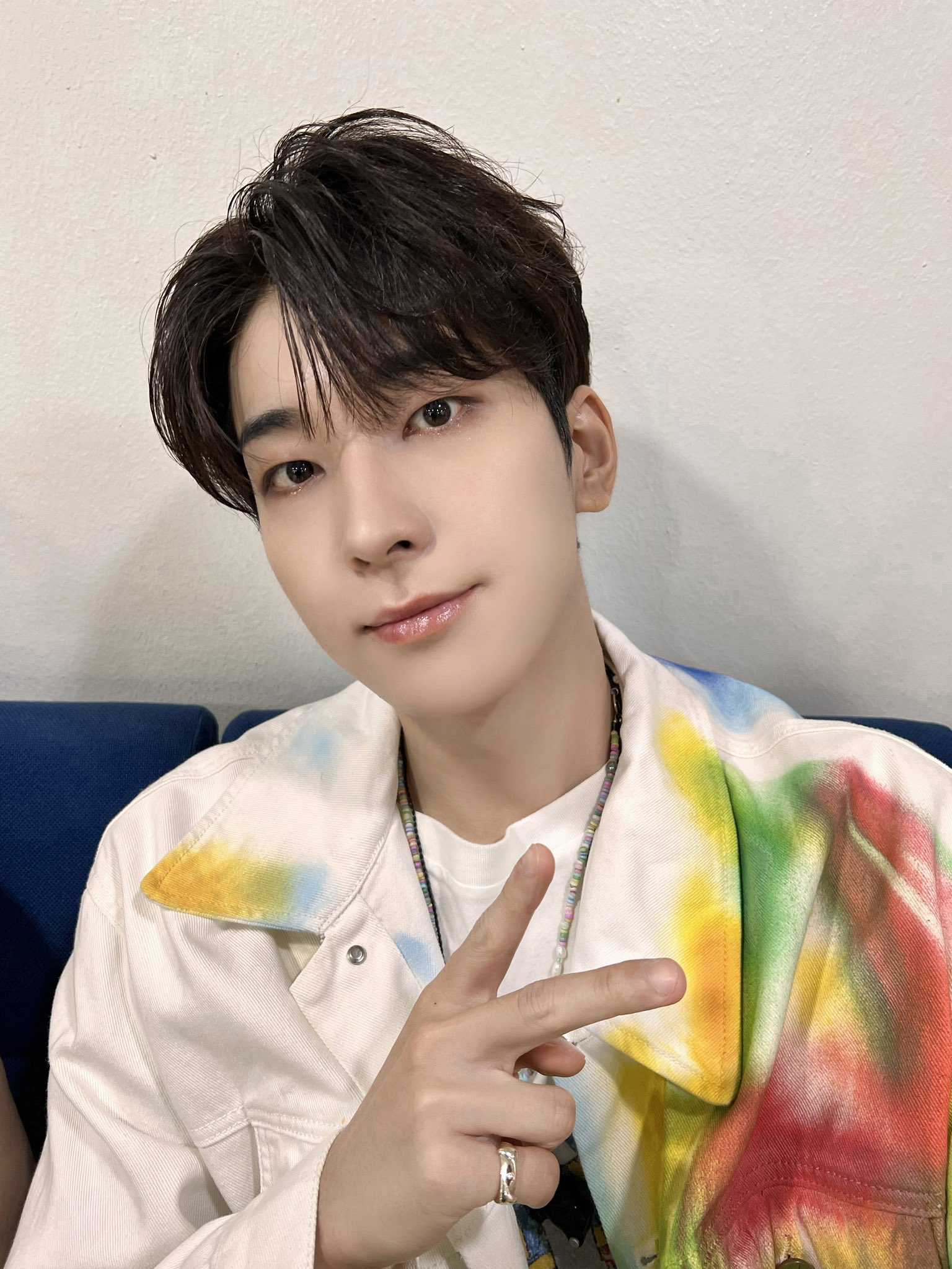 Behind-the-scenes cut of Wonwoo (SEVENTEEN)