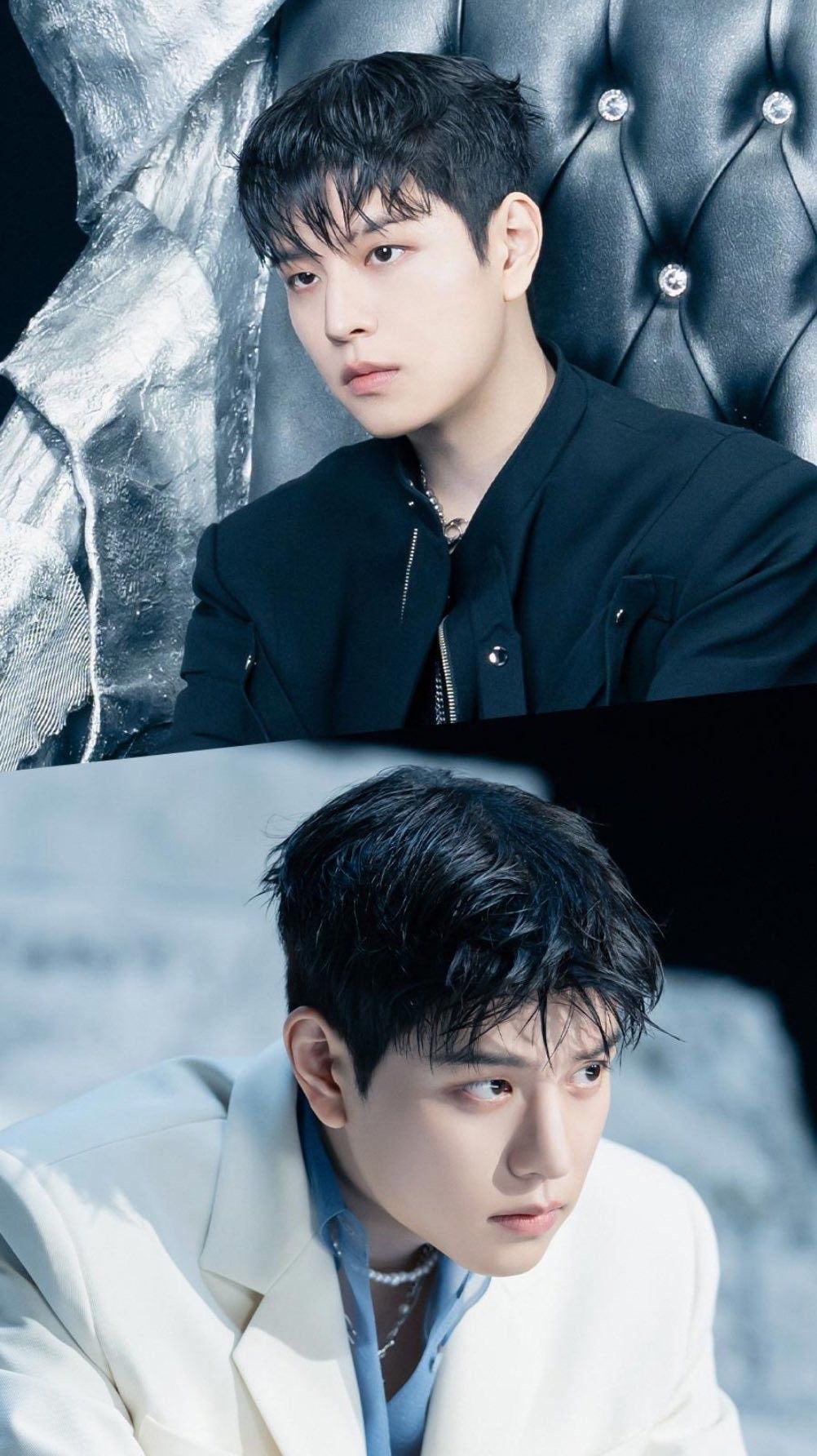 Behind-the-scenes cut of Seungmin (Stray Kids)