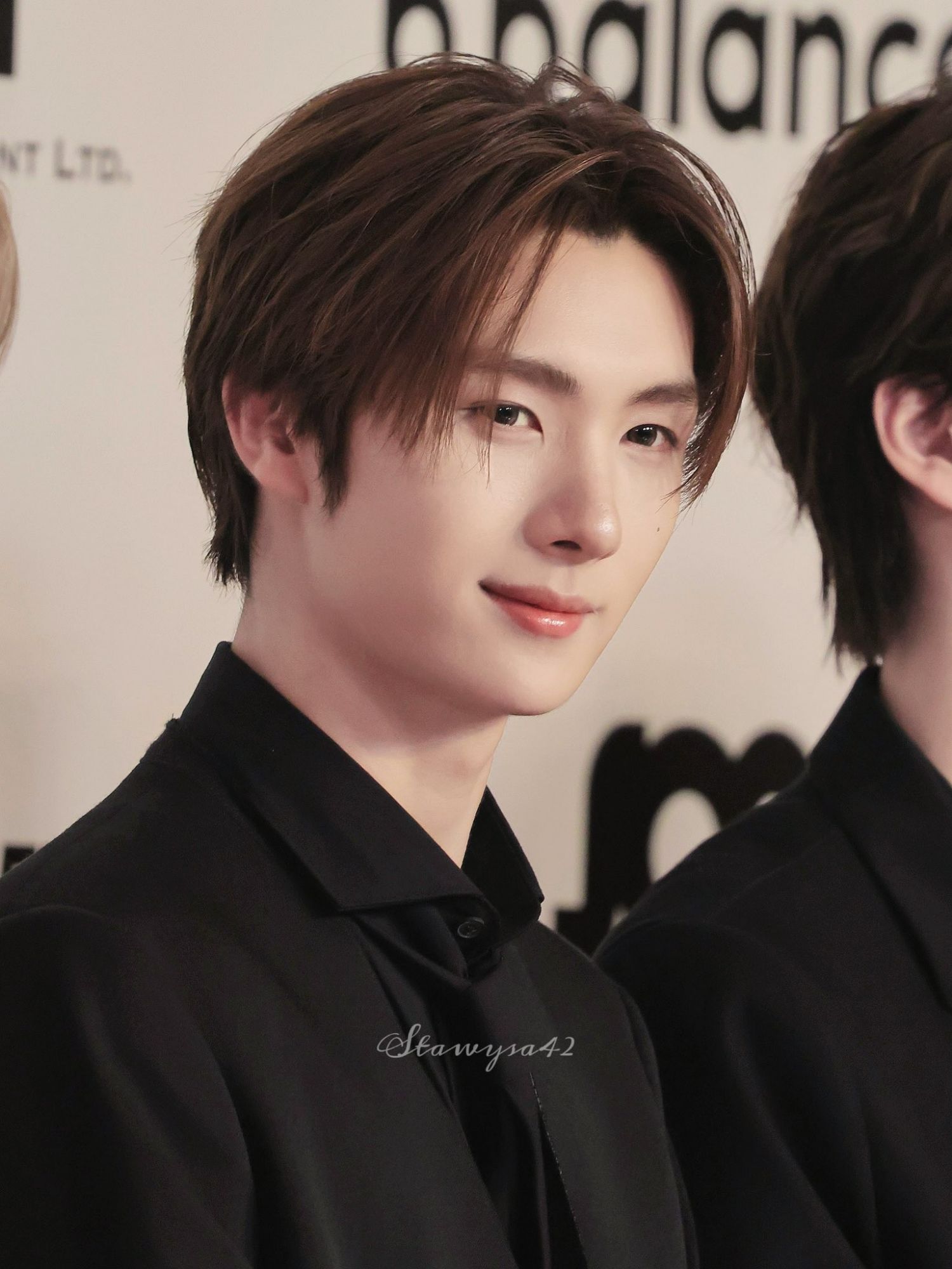 A moment captured by Youngjae (TWS)'s fan