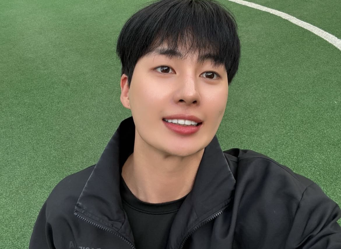 Behind-the-scenes cut of Kogyeol (UP10TION)