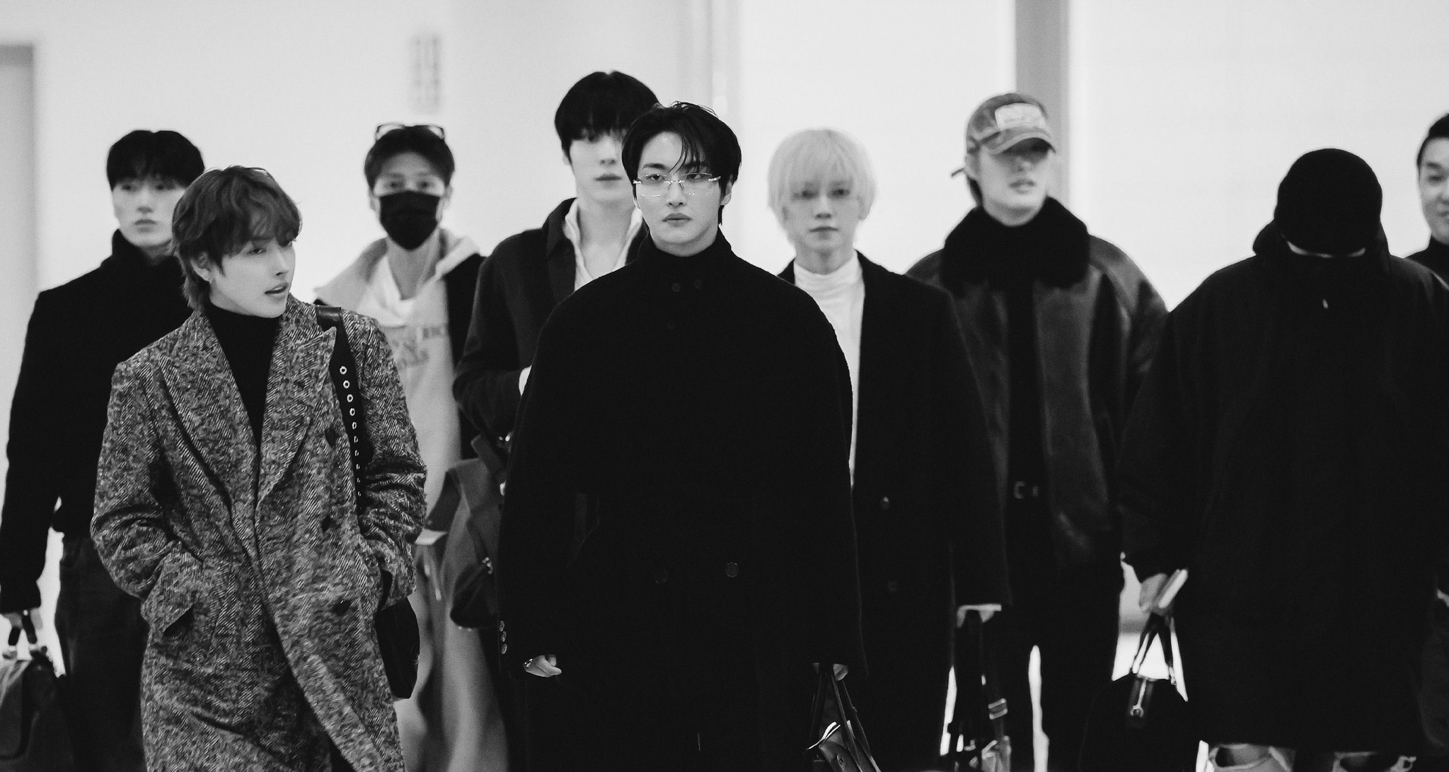 Behind-the-scenes cut of Seonghwa (ATEEZ)