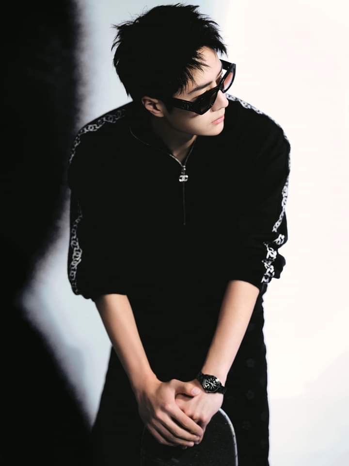 Latest photo of Wang Yibo