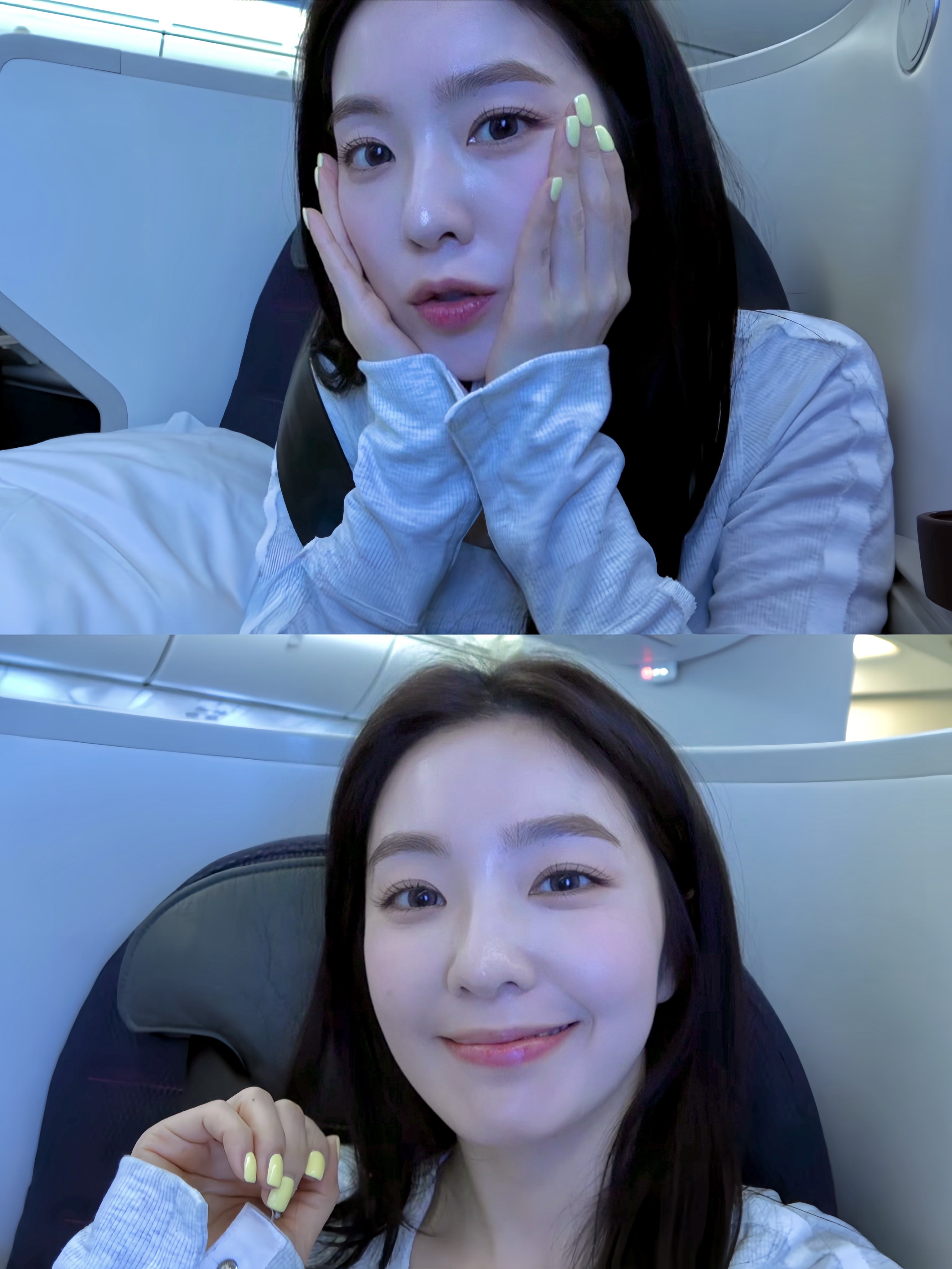 A moment captured by Irene (Red Velvet)'s fan