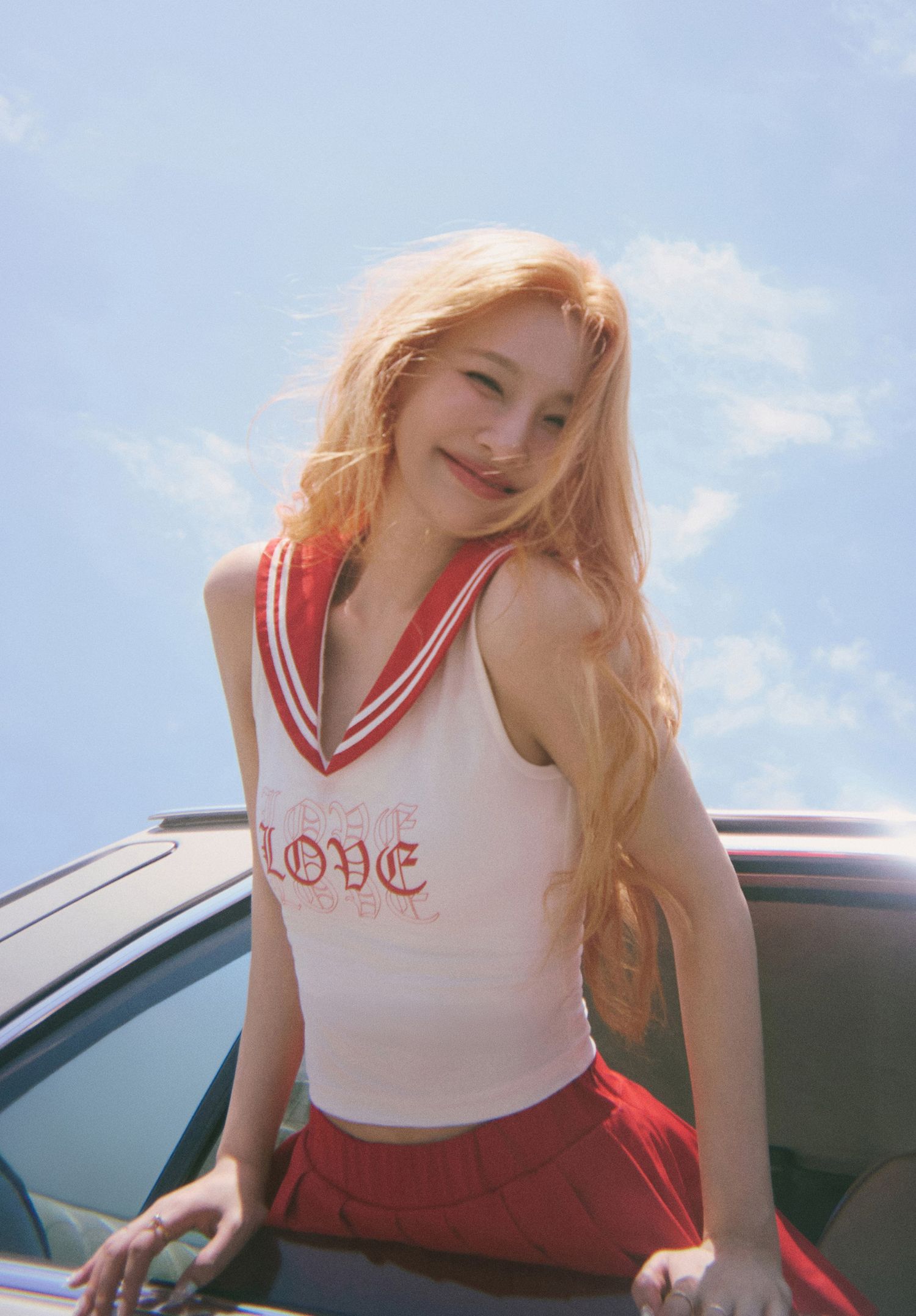 Recent activity shot of Joy (Red Velvet)