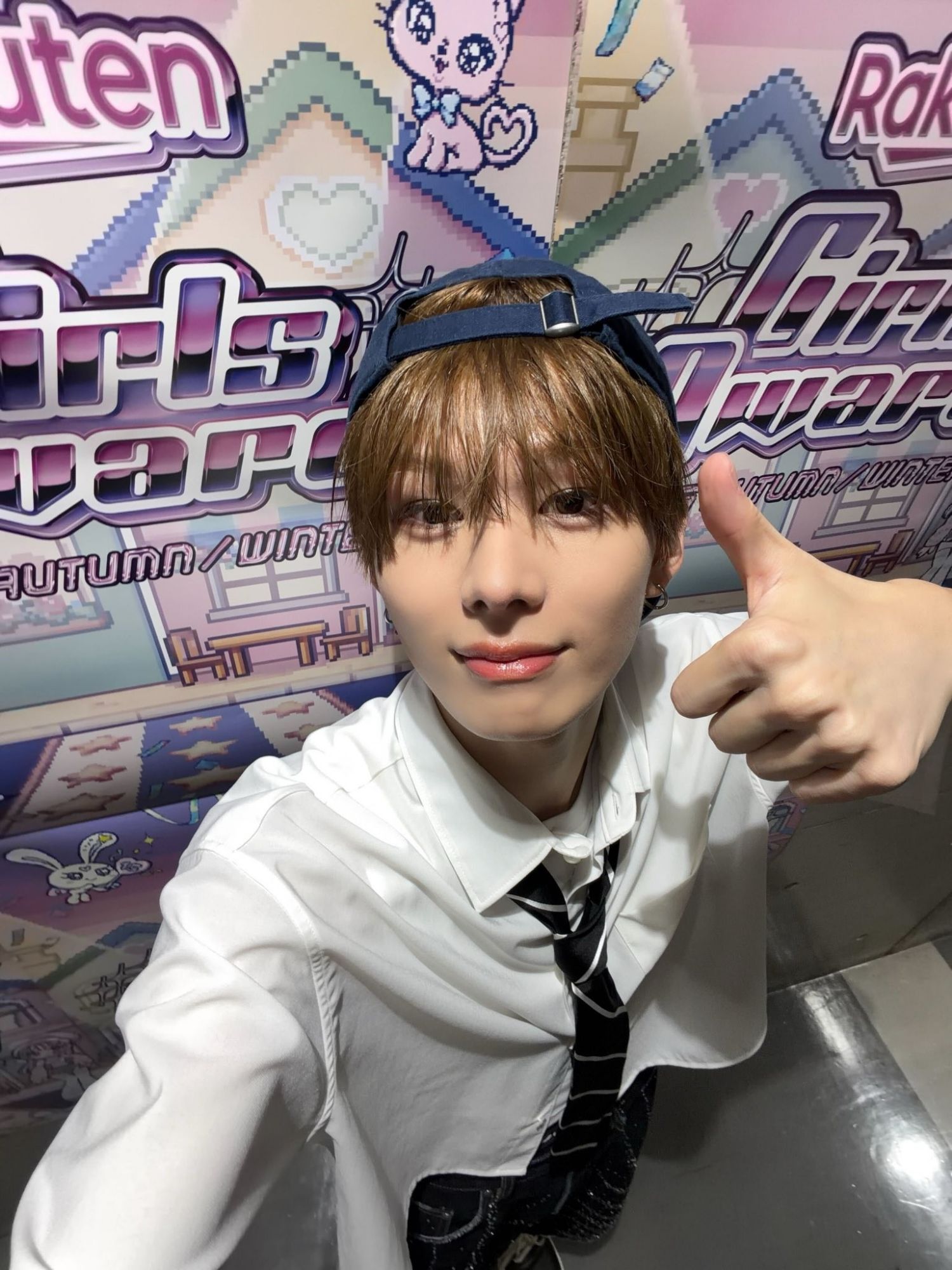 Behind-the-scenes cut of Kyosuke (aoen)