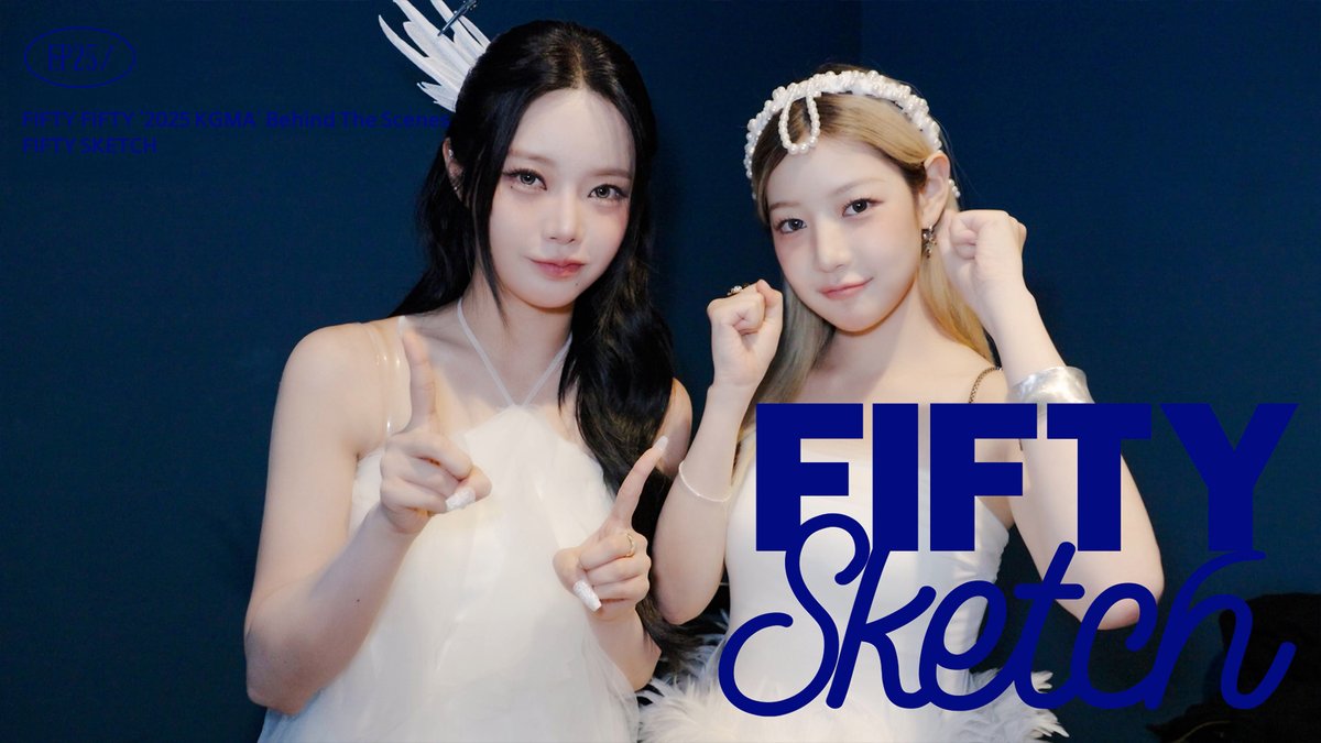 A moment captured by FIFTY FIFTY's fan