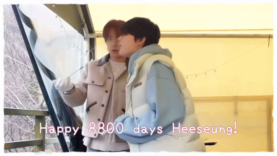 희승 (ENHYPEN)의 비하인드 컷